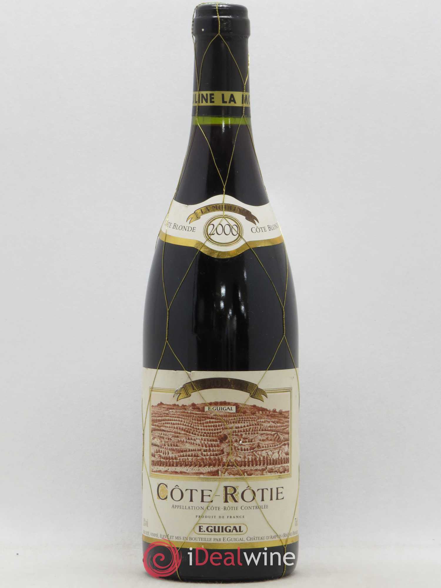 Côte-Rôtie La Mouline Guigal 2000 - Lot de 1 bouteille - 0