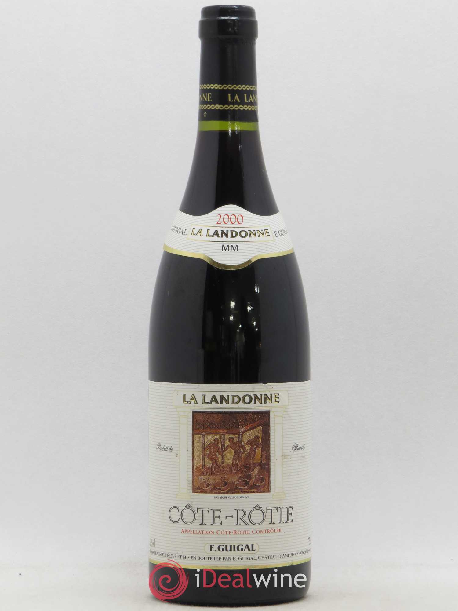 Côte-Rôtie La Landonne Guigal 2000 - Lot de 1 bouteille - 0