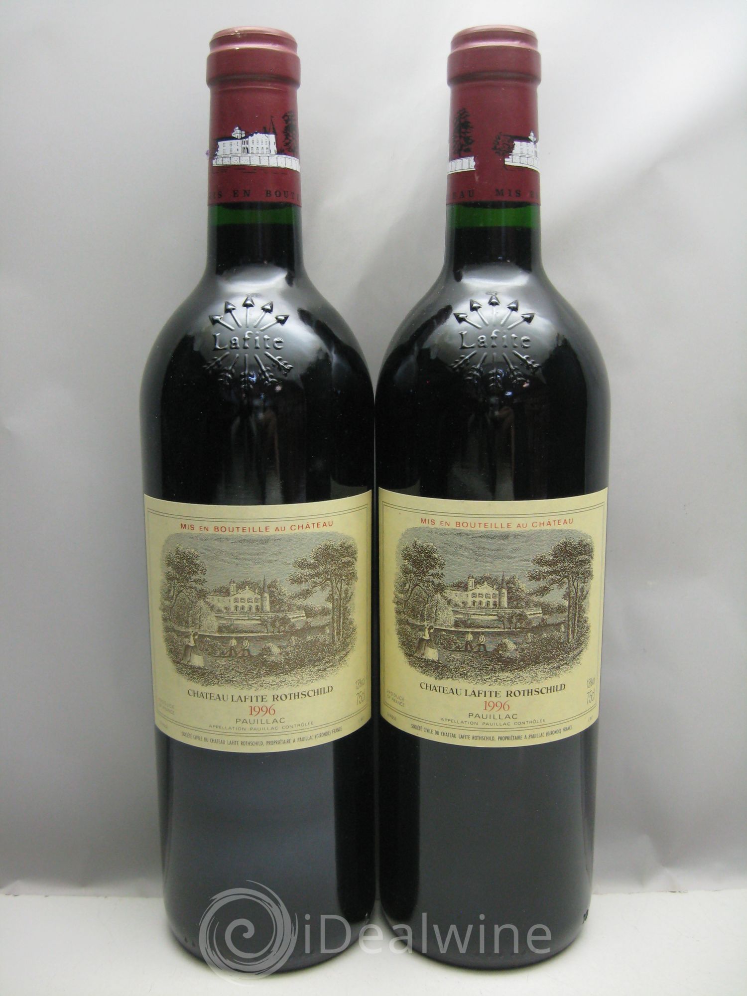 Château Lafite Rothschild 1er Grand Cru Classé 1996 - Lot de 6 bouteilles - 2