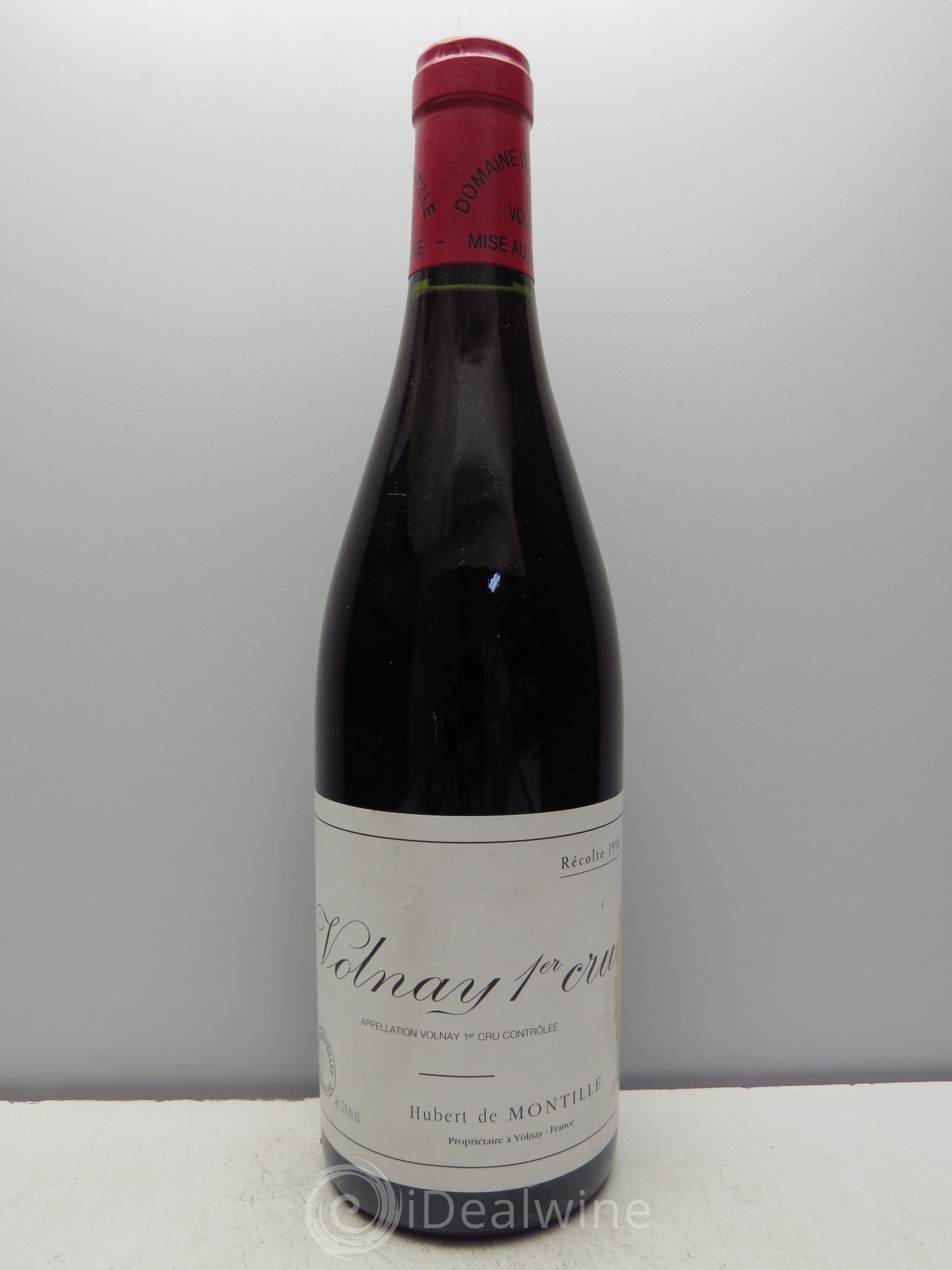 Volnay Hubert de Montille 1996 - Lot de 1 bouteille - 0