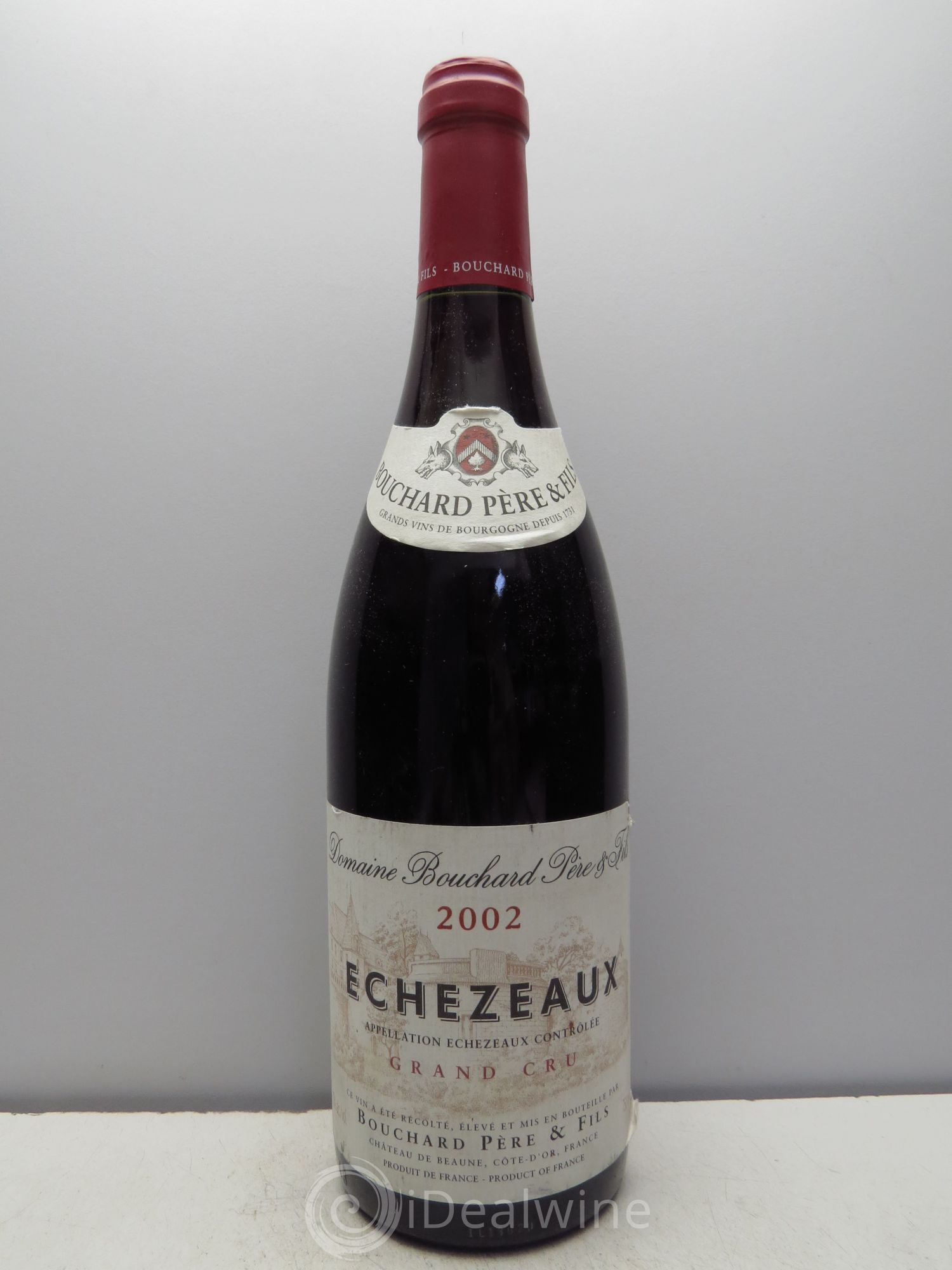 Echezeaux Grand Cru 2002 - Lot de 1 bouteille - 0