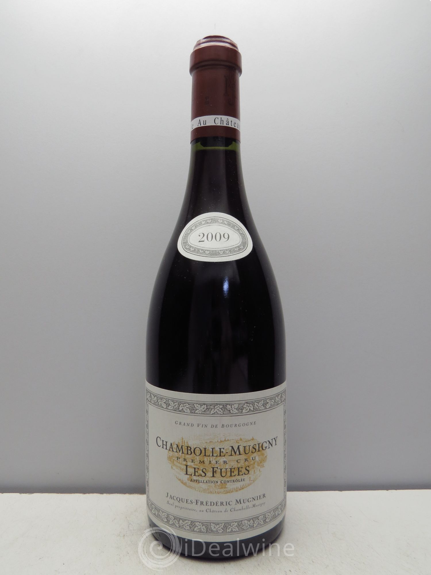 Chambolle-Musigny 1er Cru Les Fuées Jacques-Frédéric Mugnier 2009 - Lot de 1 bouteille - 0