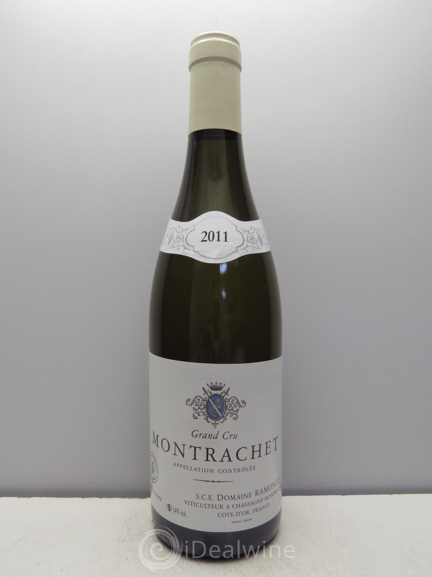 Montrachet Grand Cru REPRIS LE 23/01/2015 2011 - Posten von 1 Flasche - 0