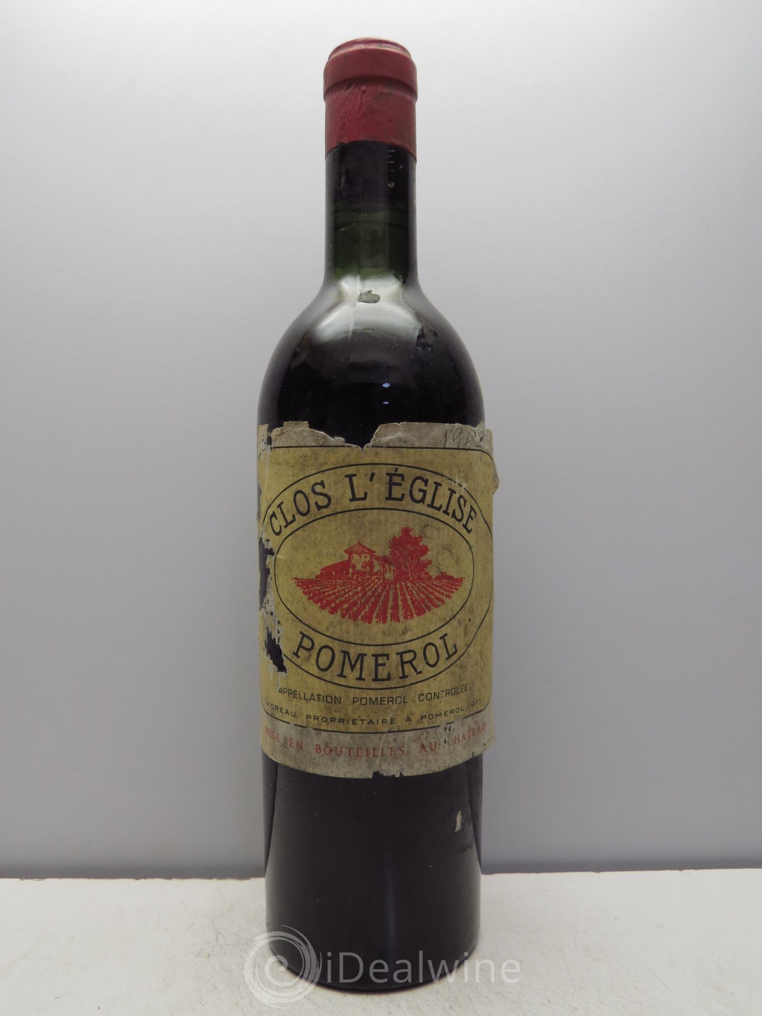 Clos l'Eglise - Posten von 1 Flasche - 0