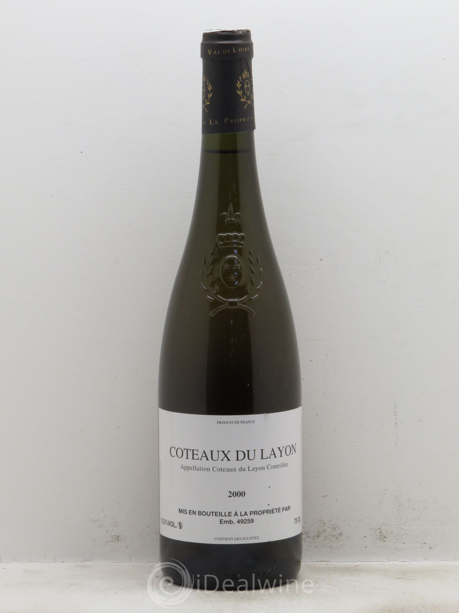 Coteaux du Layon 2000 - Lotto di 6 bottiglie - 0