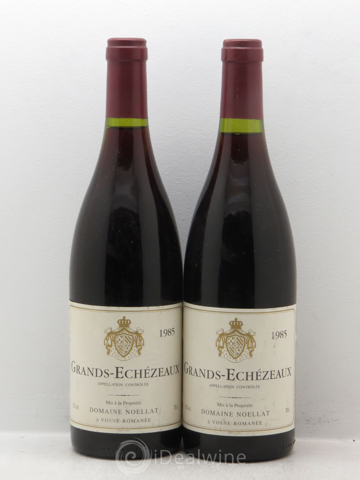 Echezeaux Grand Cru Domaine Noëllat 1985 - Posten von 2 Flaschen - 0