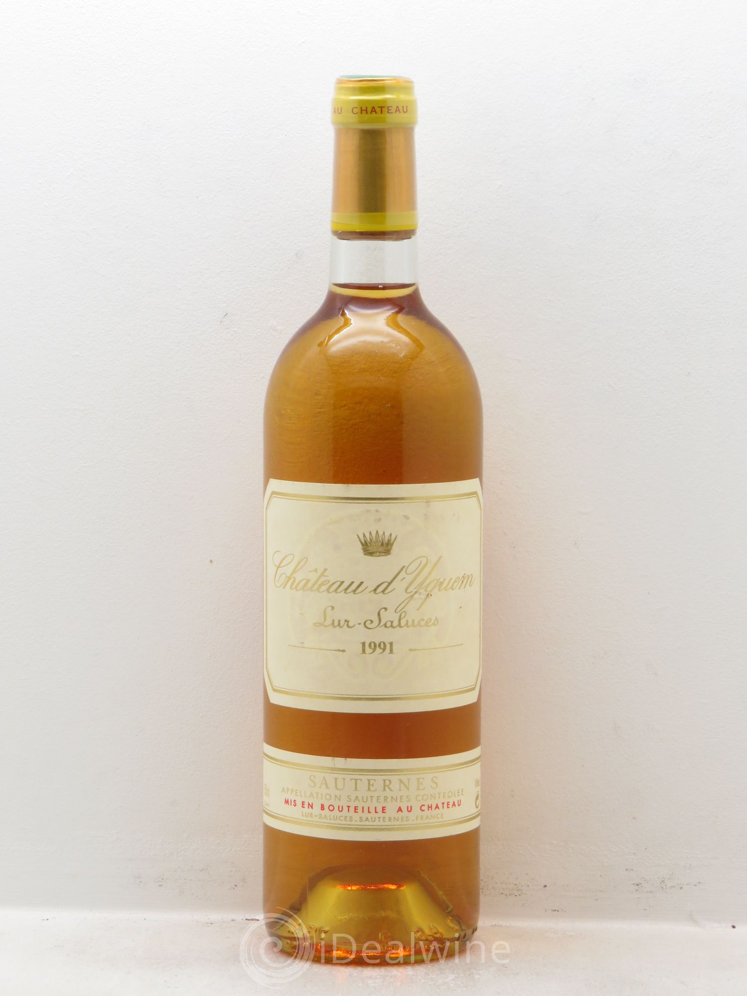 Château d' Yquem 1er Cru Classé Supérieur 1991 - Lotto di 1 bottiglia - 0