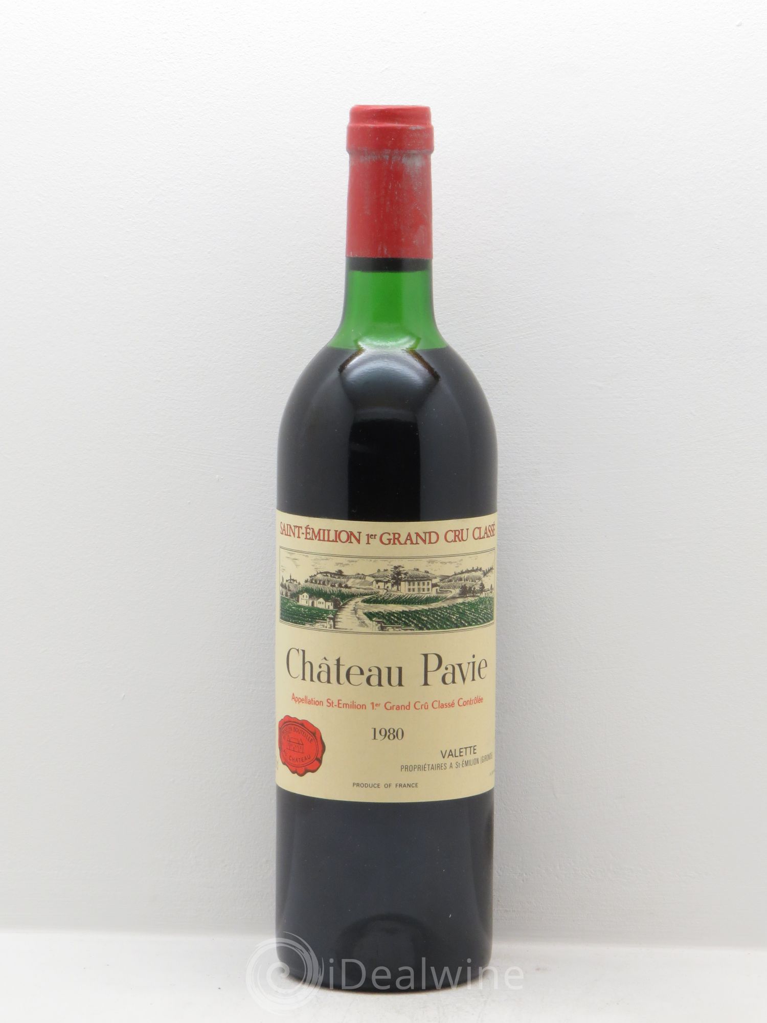 Château Pavie 1er Grand Cru Classé A 1980 - Lot de 1 bouteille - 0
