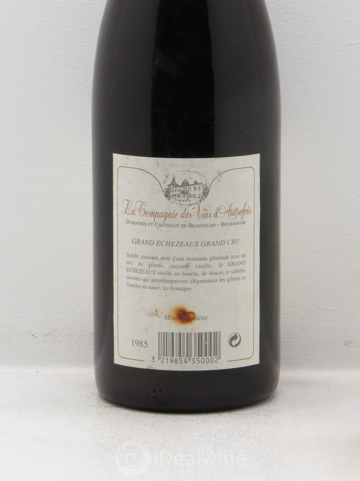 Grands-Echezeaux Grand Cru Domaine Noëllat 1985 - Posten von 2 Flaschen - 1