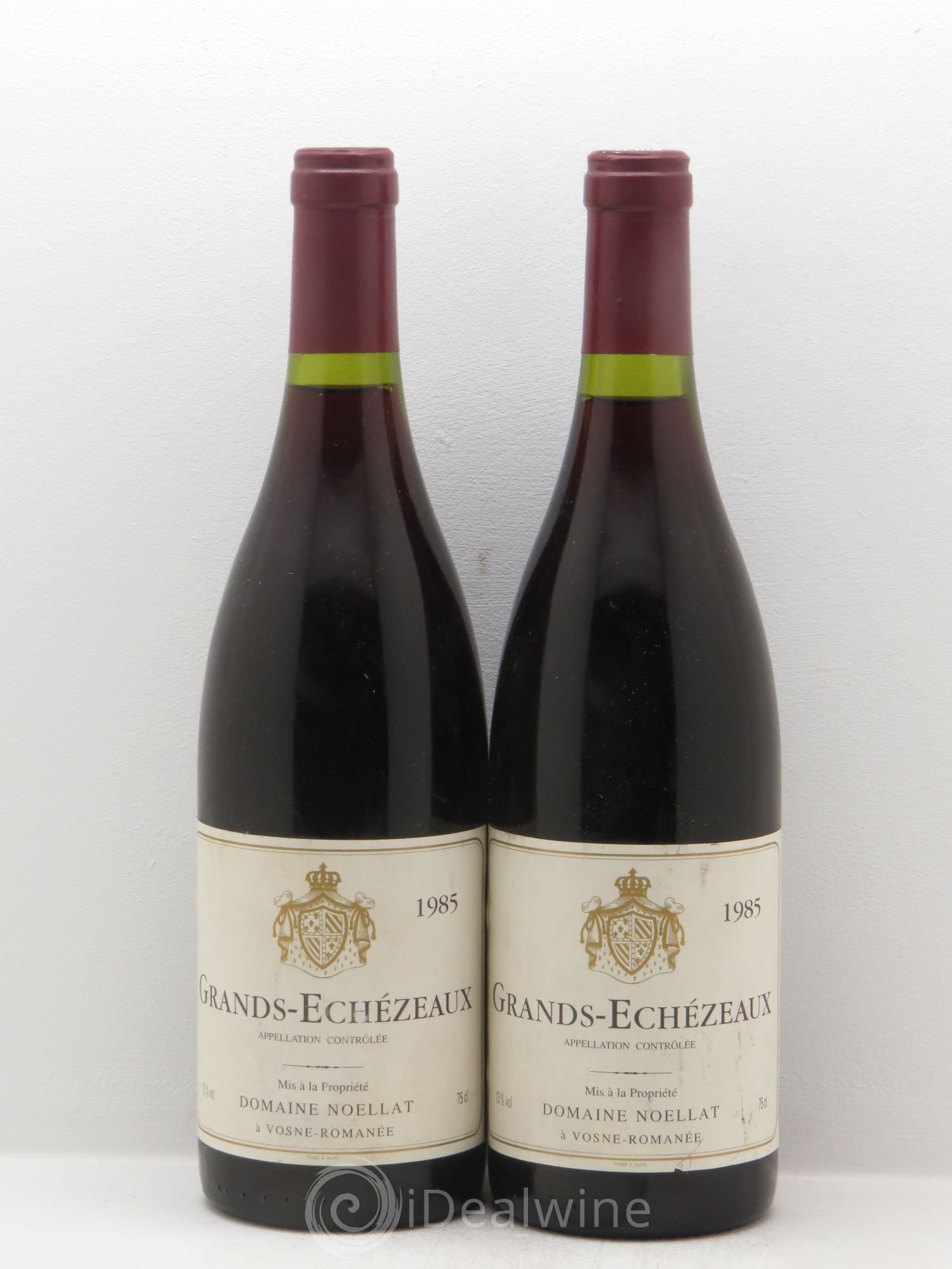 Grands-Echezeaux Grand Cru Domaine Noëllat 1985 - Posten von 2 Flaschen - 0