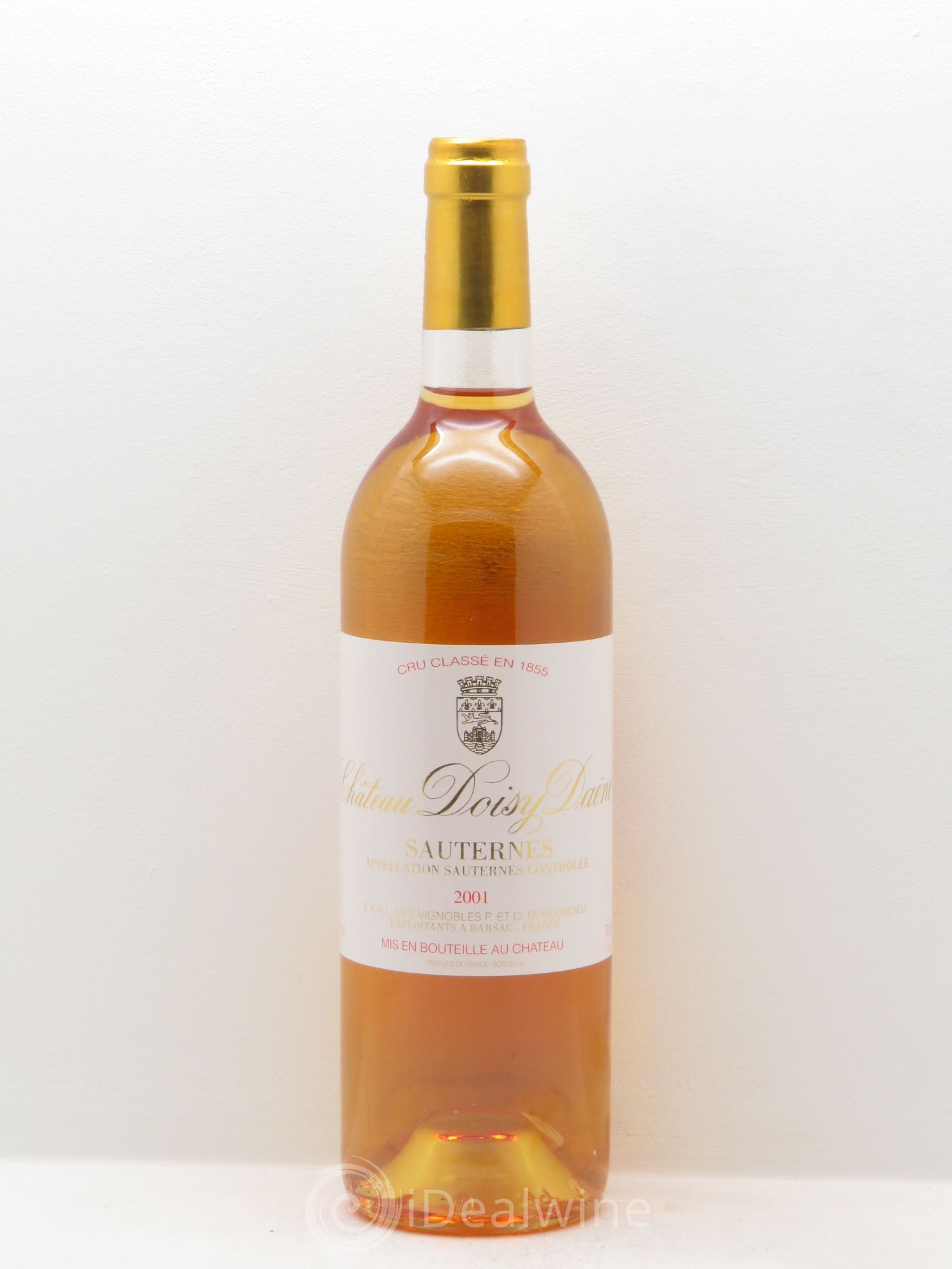 Château Doisy Daëne 2ème Grand Cru Classé 2001 - Lotto di 12 bottiglie - 0