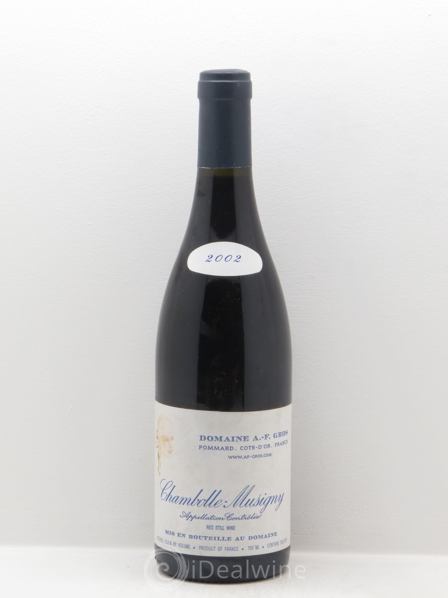 Chambolle-Musigny 2002 - Posten von 1 Flasche - 0