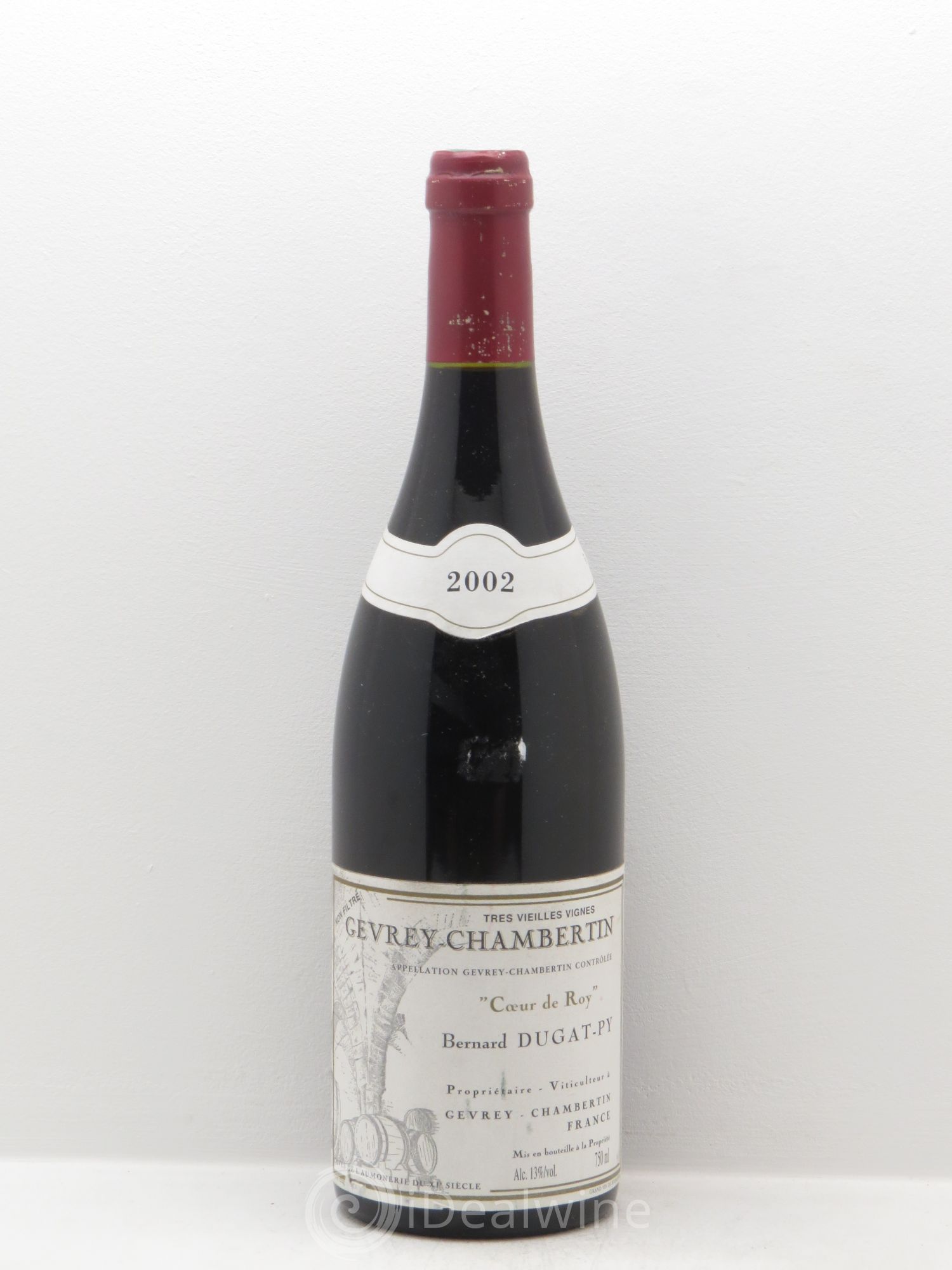 Gevrey-Chambertin Dugat-Py Coeur de Roy 2002 - Lot de 1 bouteille - 0