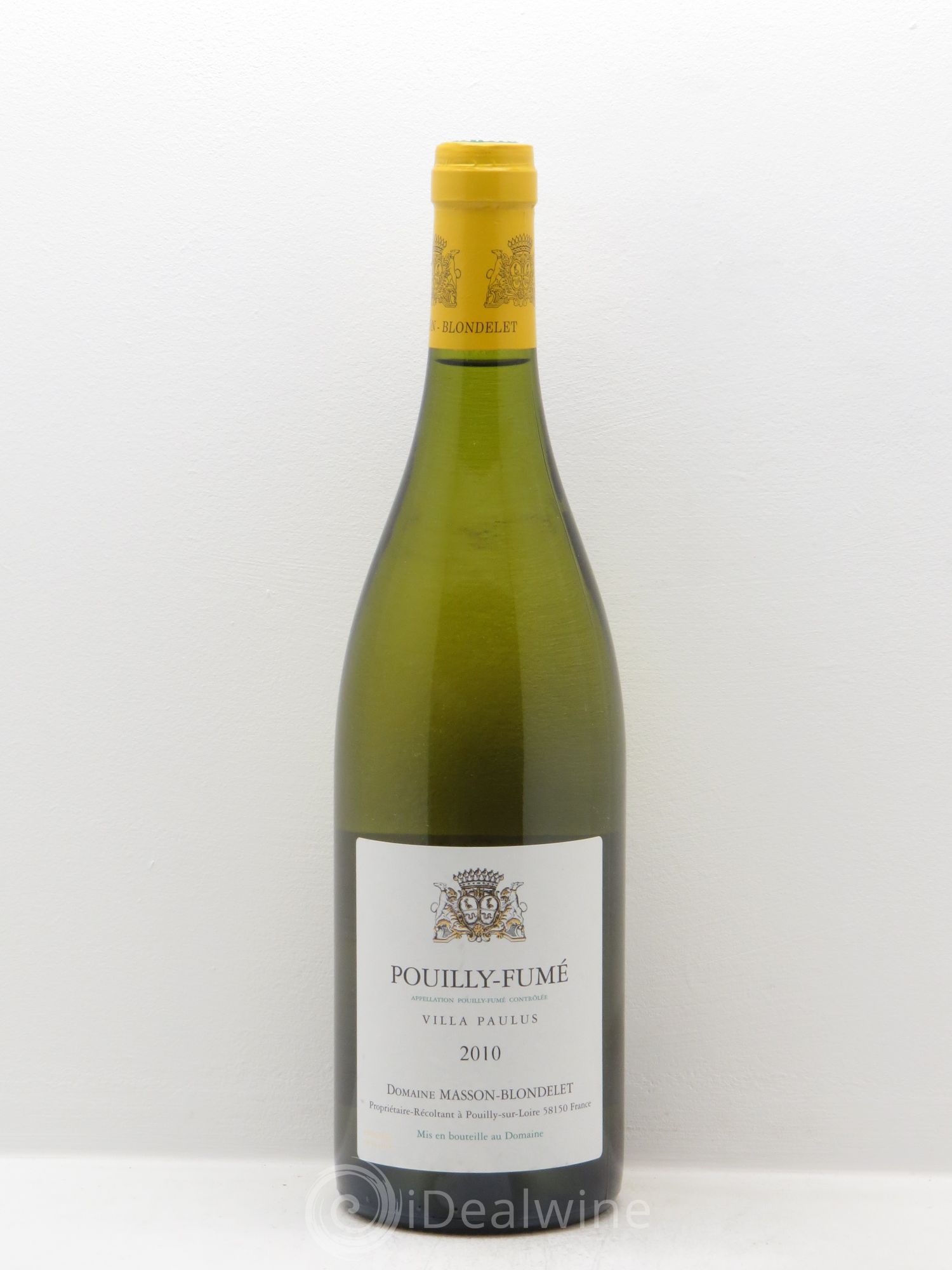 Pouilly-Fumé Villa Paulus 2010 - Posten von 1 Flasche - 0