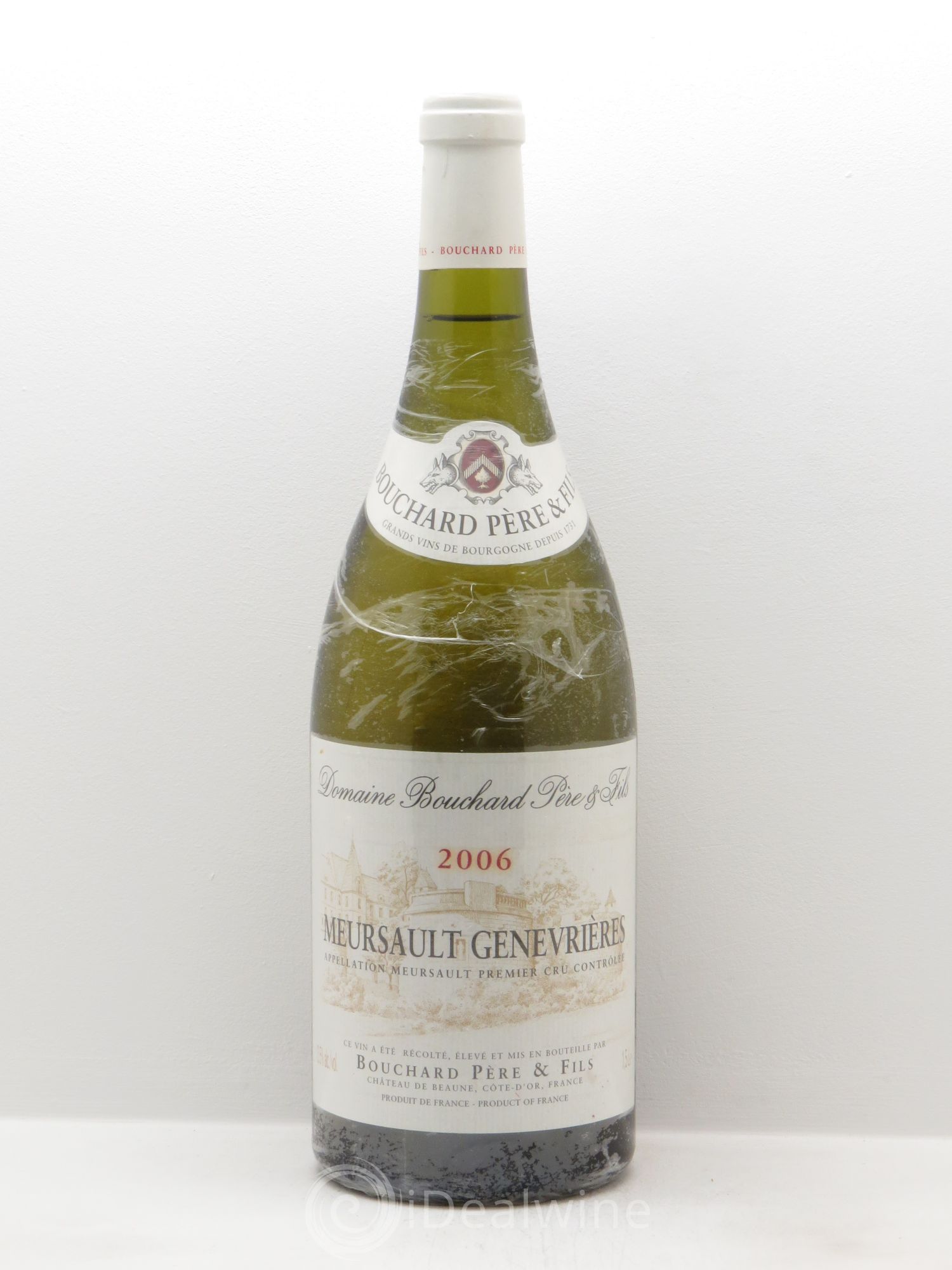 Meursault 1er Cru Genevrières Bouchard Père & Fils 2006 - Lot de 1 magnum - 0