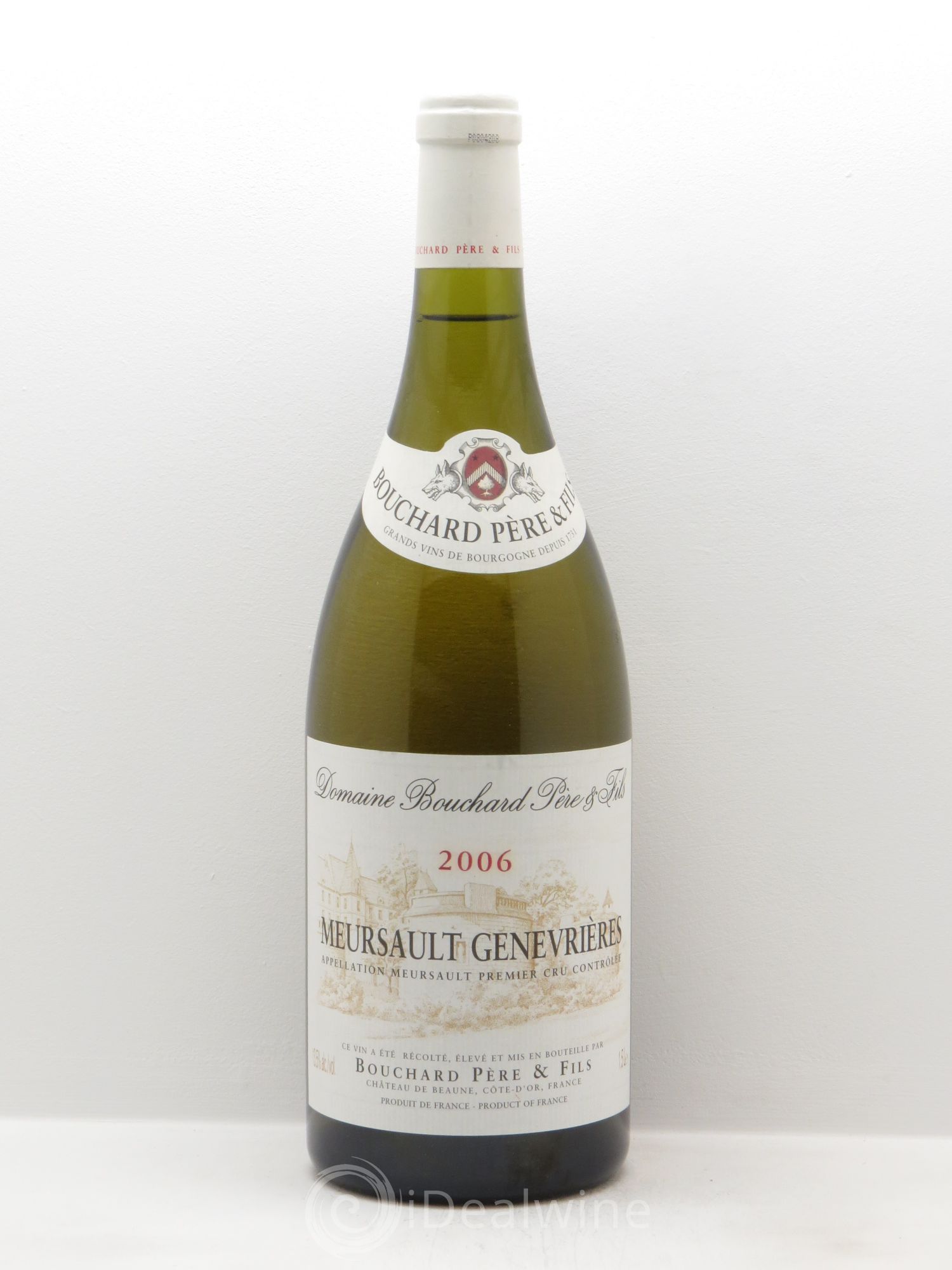 Meursault 1er Cru Genevrières Bouchard Père & Fils 2006 - Lot de 1 magnum - 0