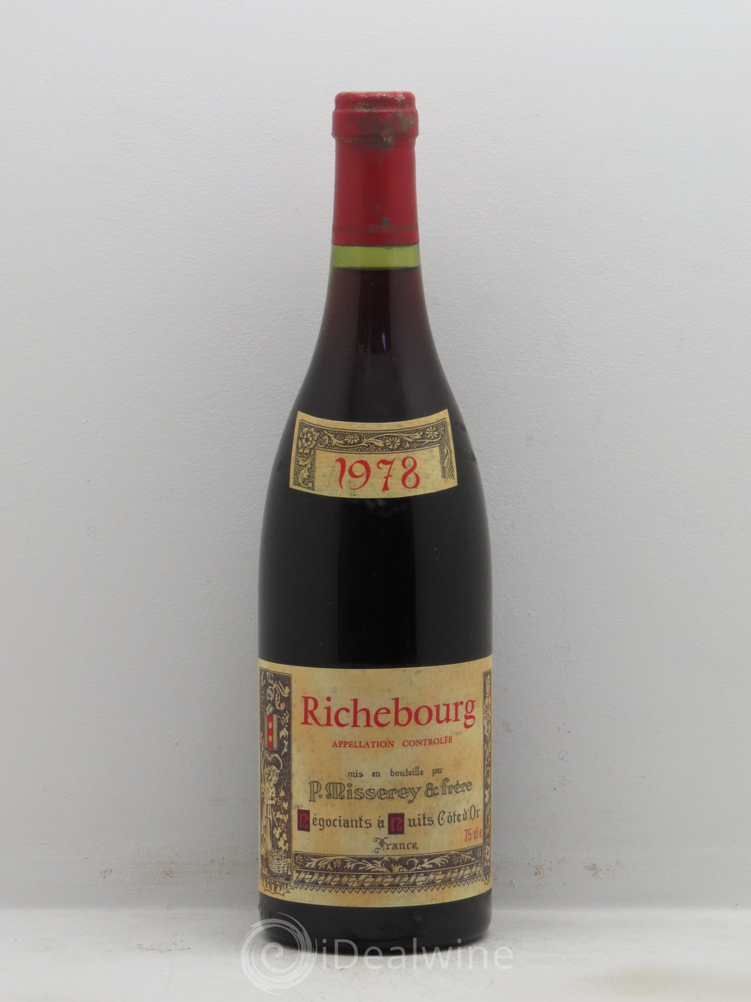 Richebourg Grand Cru 1978 - Posten von 1 Flasche - 0