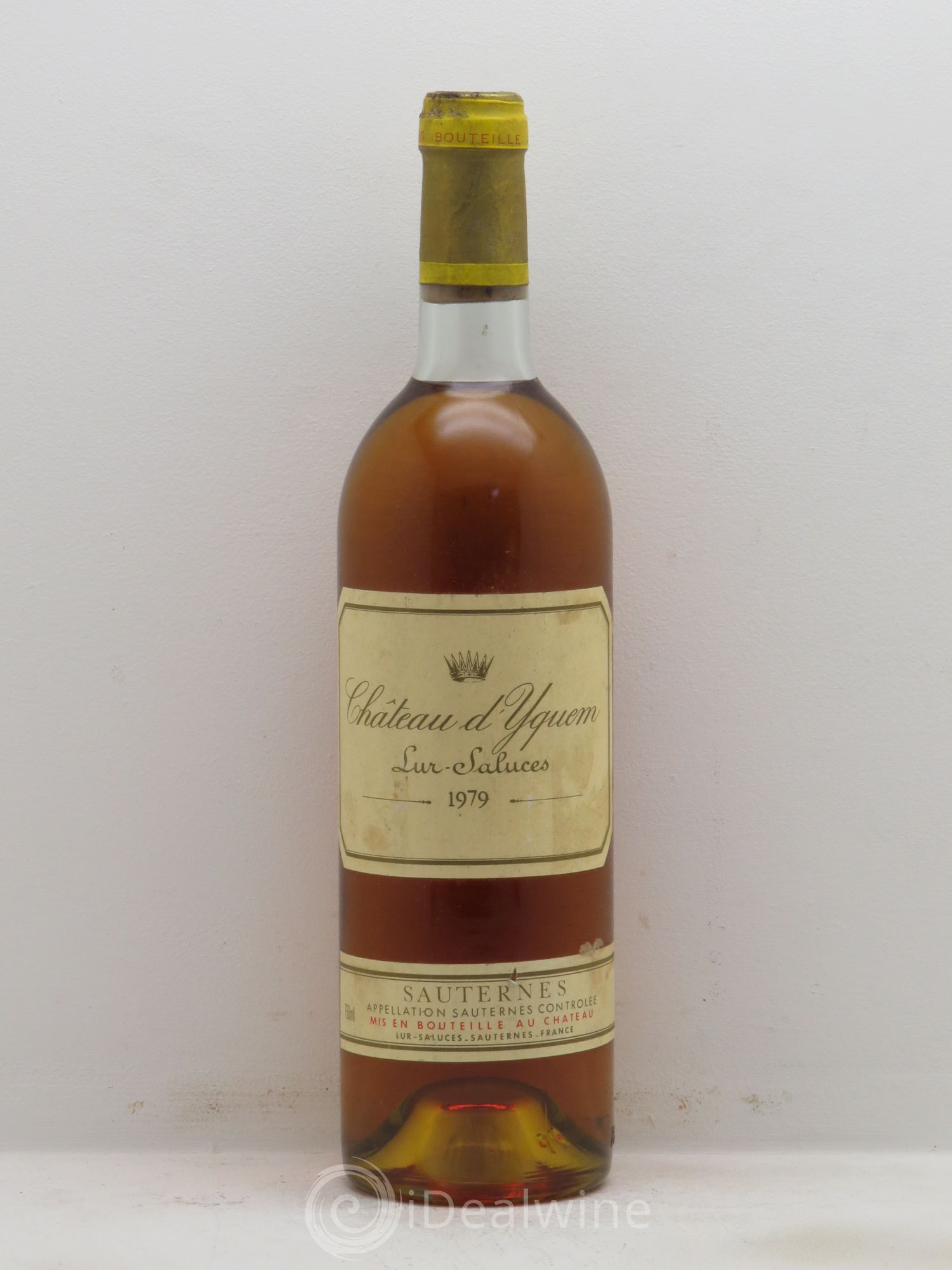 Château d' Yquem 1er Cru Classé Supérieur 1979 - Lotto di 1 bottiglia - 0