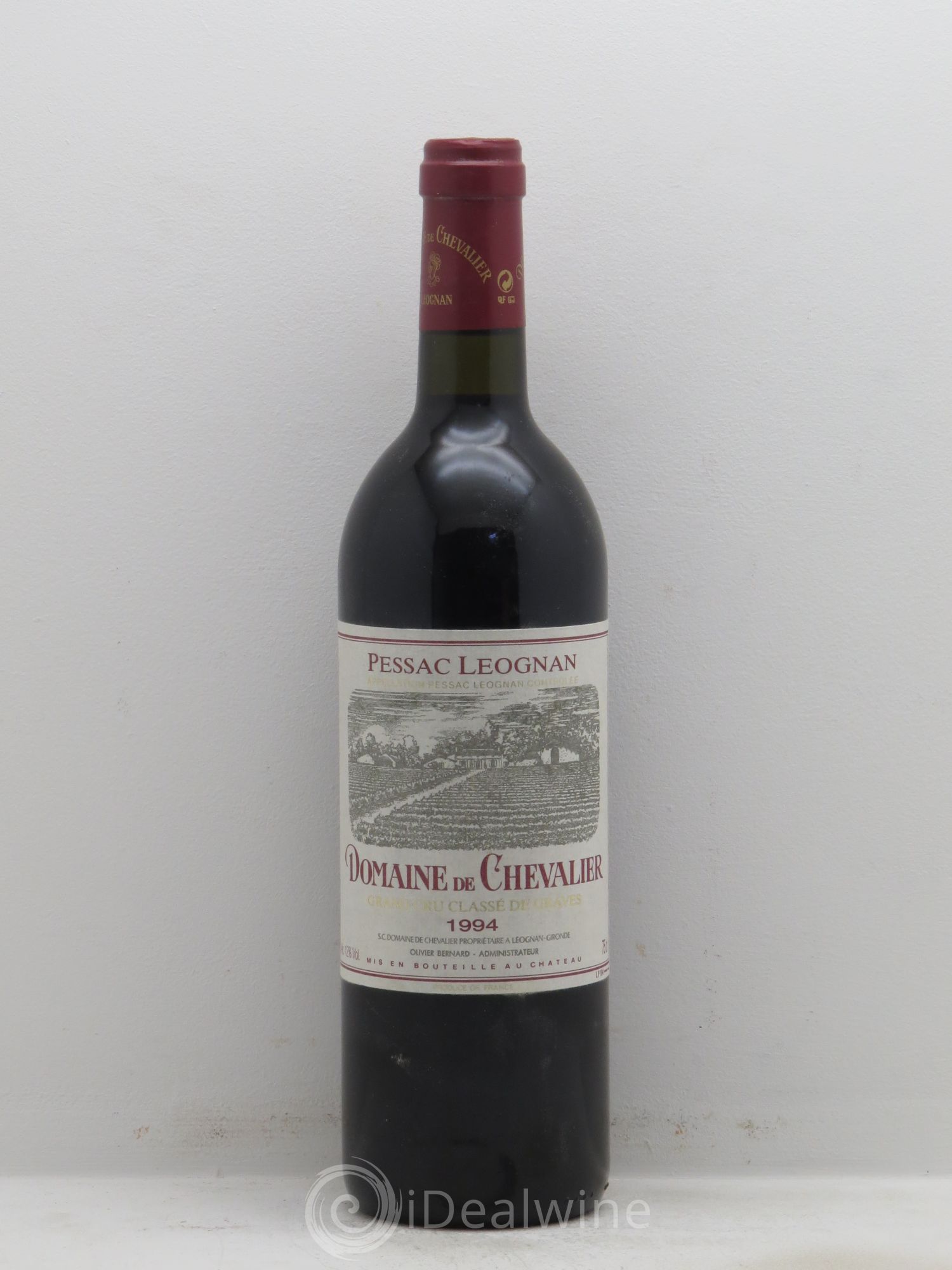 Domaine de Chevalier Cru Classé de Graves 1994 - Lot de 6 bouteilles - 0