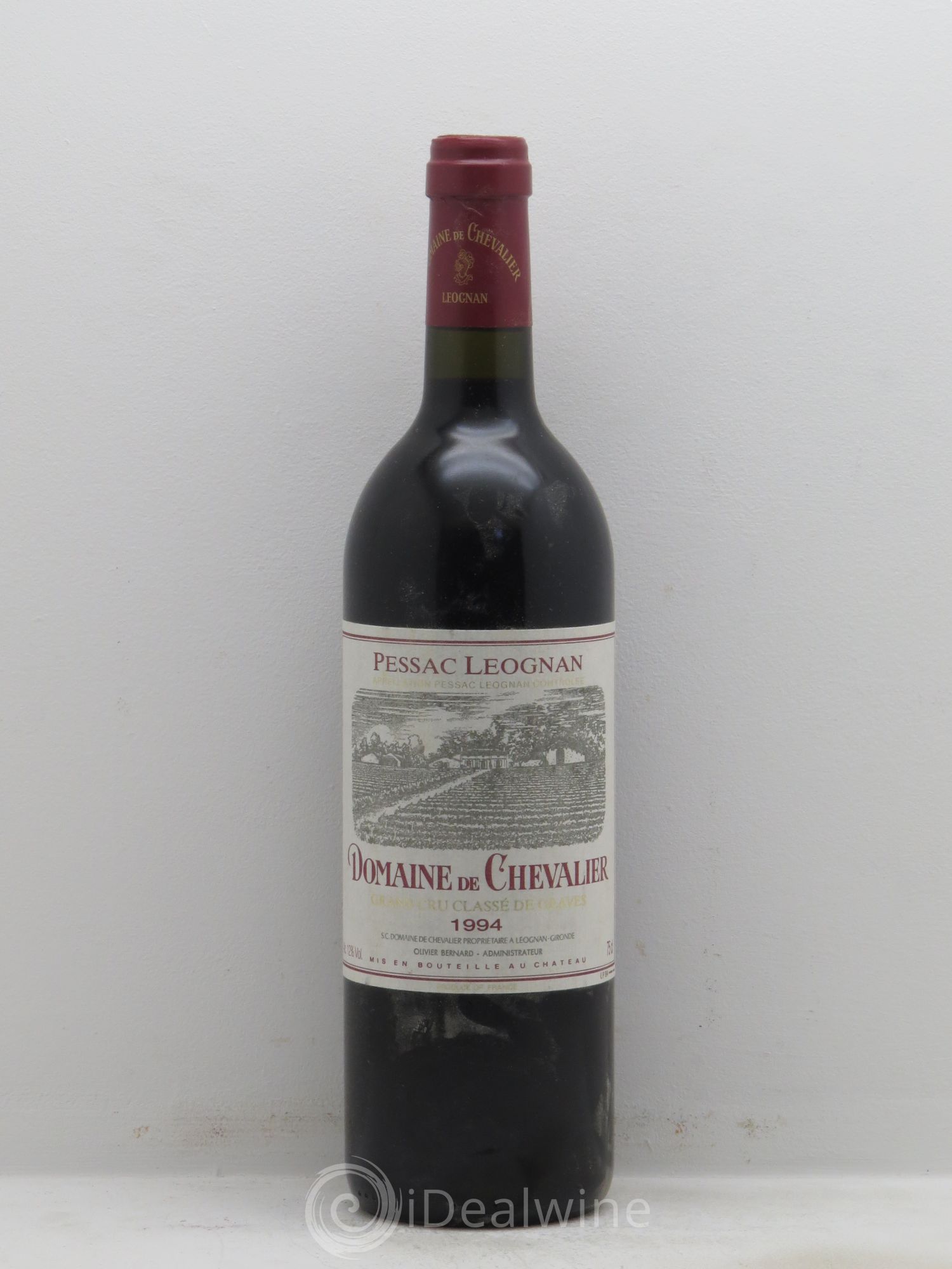 Domaine de Chevalier Cru Classé de Graves 1994 - Lot de 1 bouteille - 0