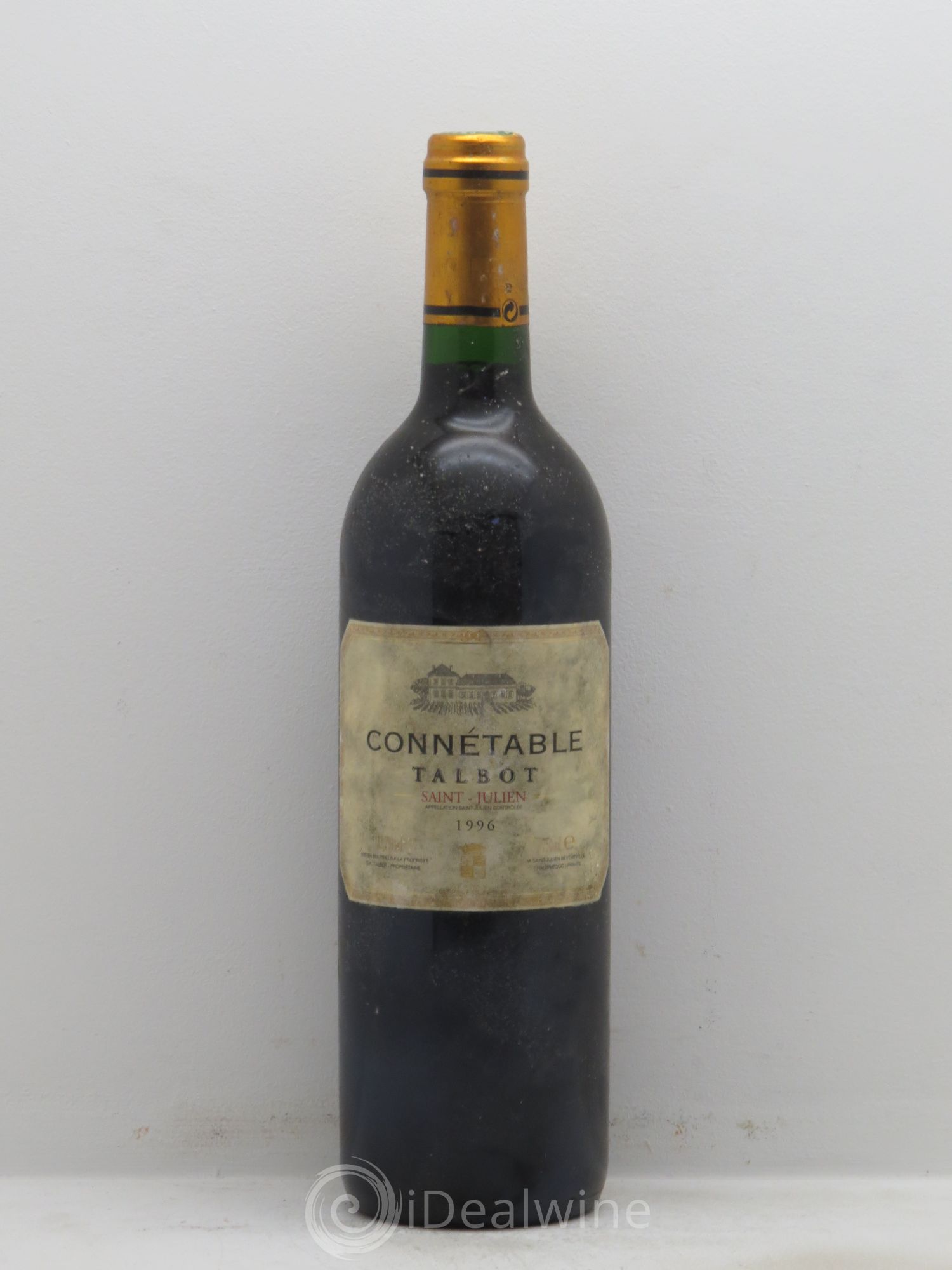 Connétable de Talbot Second Vin 1996 - Lot de 1 bouteille - 0