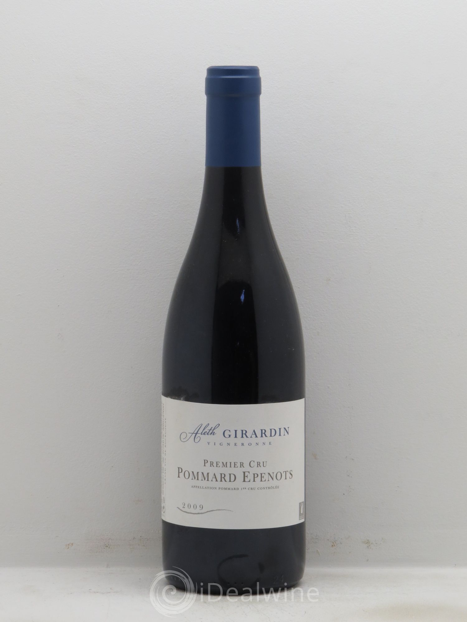 Pommard 1er Cru Aleth Girardin 2009 - Lot de 1 bouteille - 0