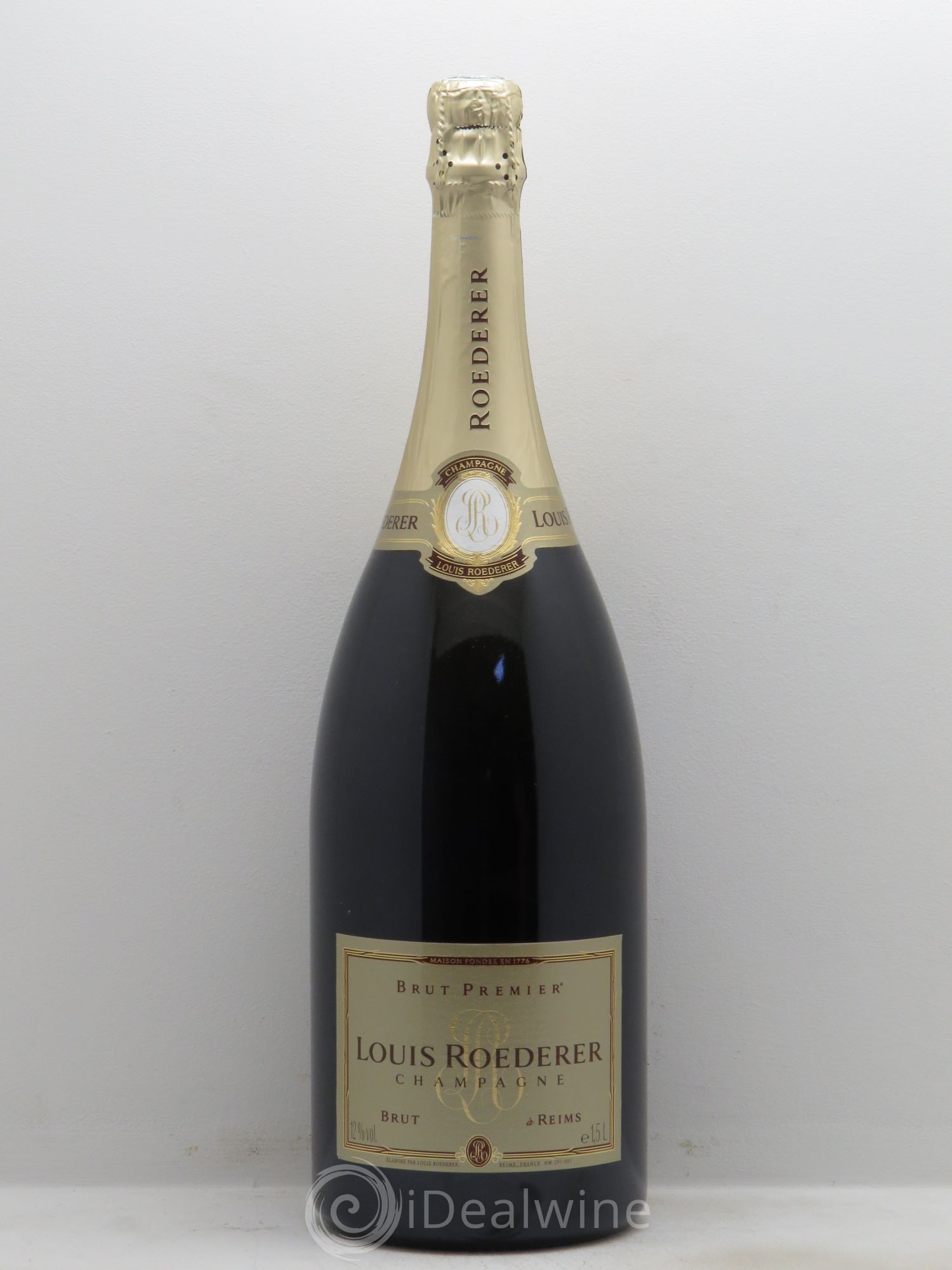 Millésimé Brut Louis Roederer Premier - Lot de 1 magnum - 0