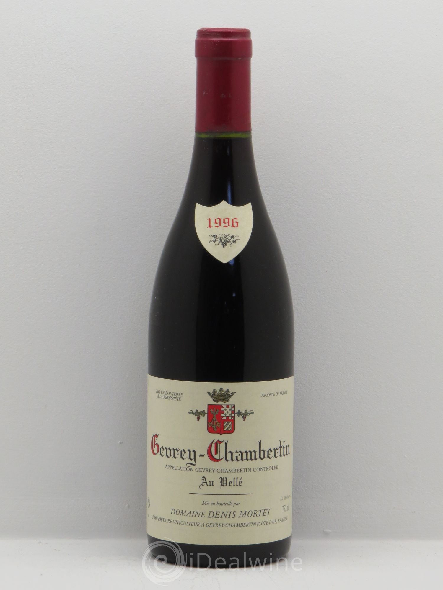 Gevrey-Chambertin Denis Mortet (Domaine) Au Vellé 1996 - Posten von 1 Flasche - 0