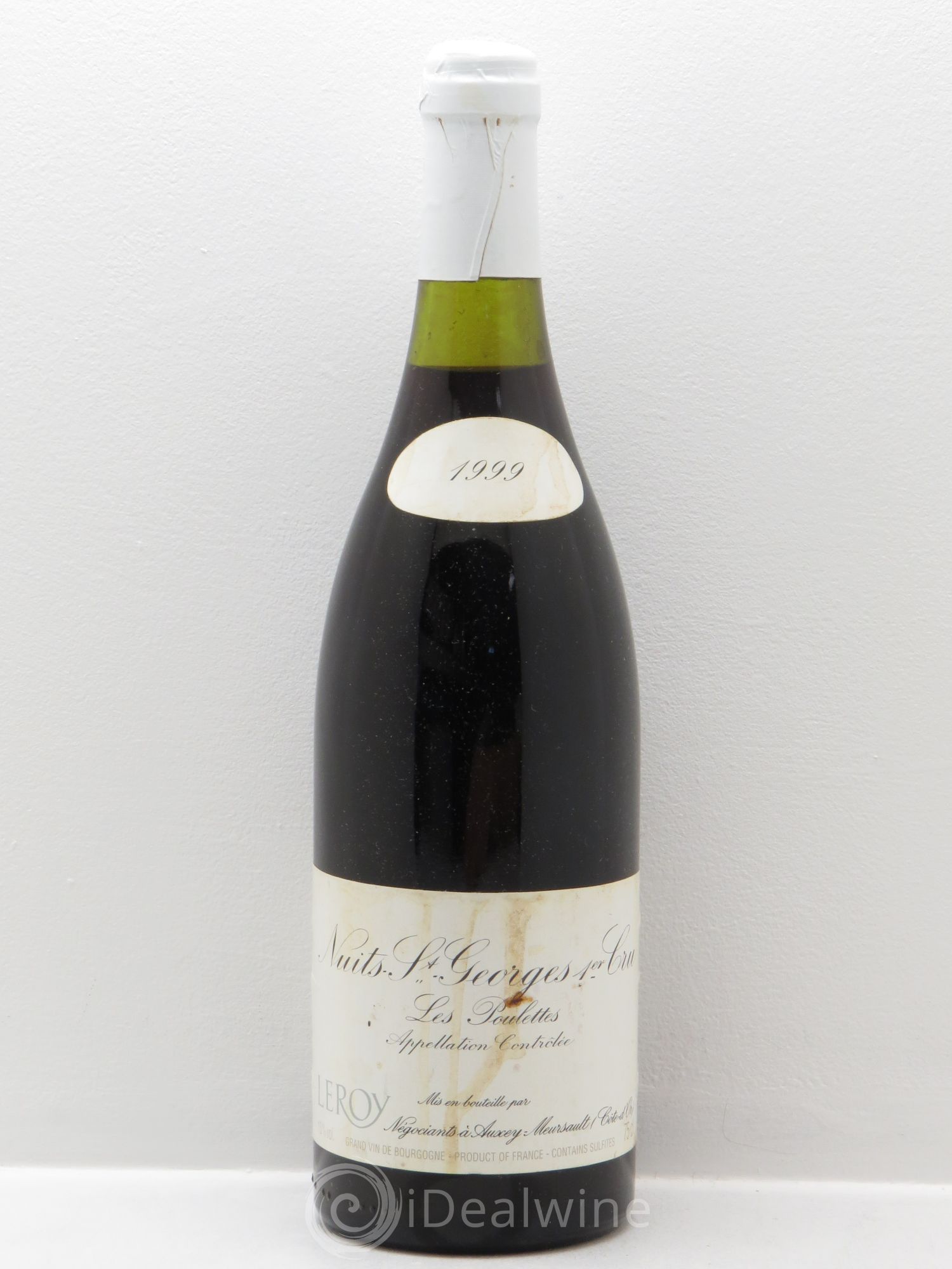 Nuits-Saint-Georges 1er Cru Les Poulettes - Leroy SA 1999 - Posten von 1 Flasche - 0