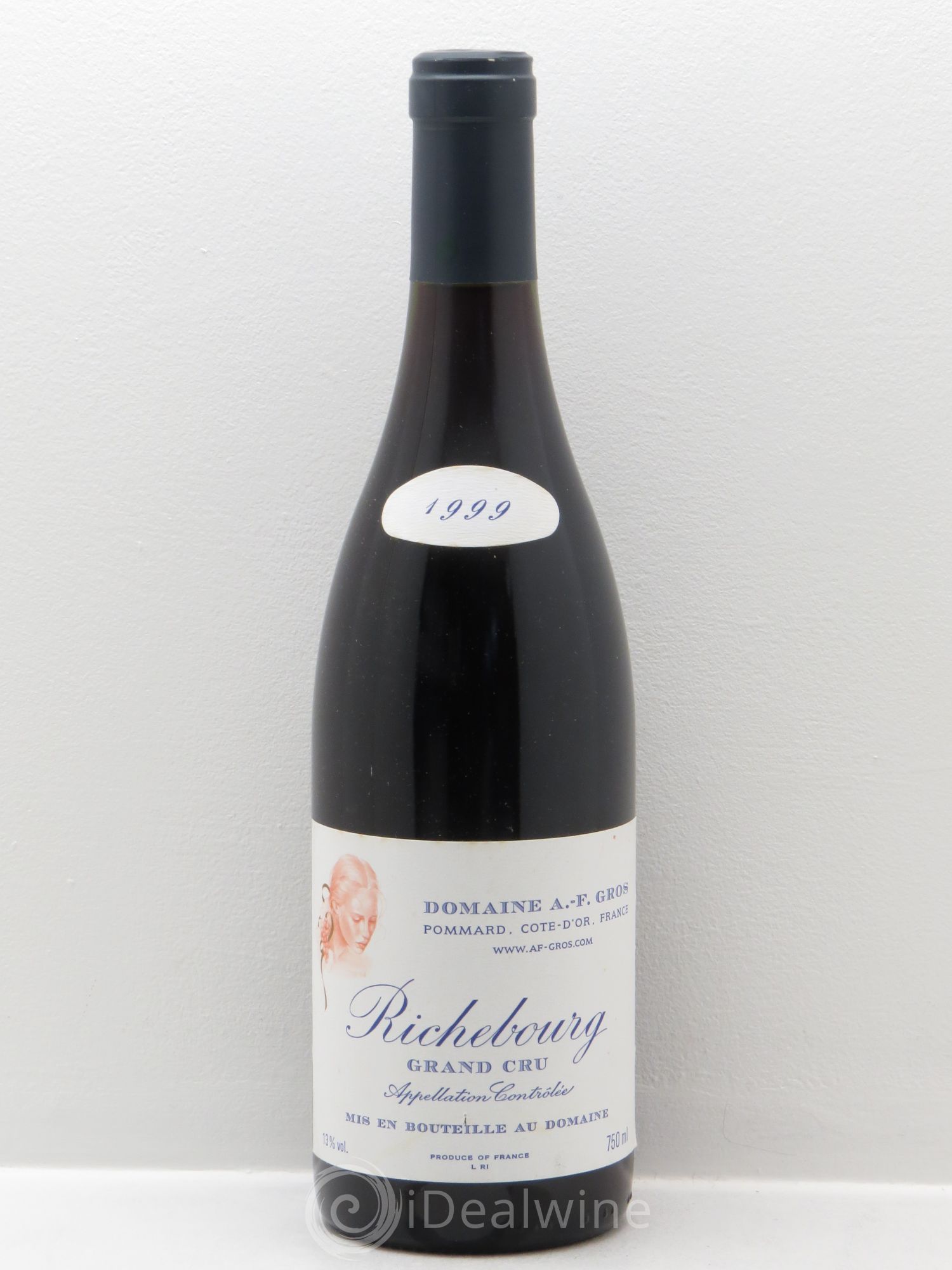 Richebourg Grand Cru A.-F. Gros 1999 - Lot de 1 bouteille - 0