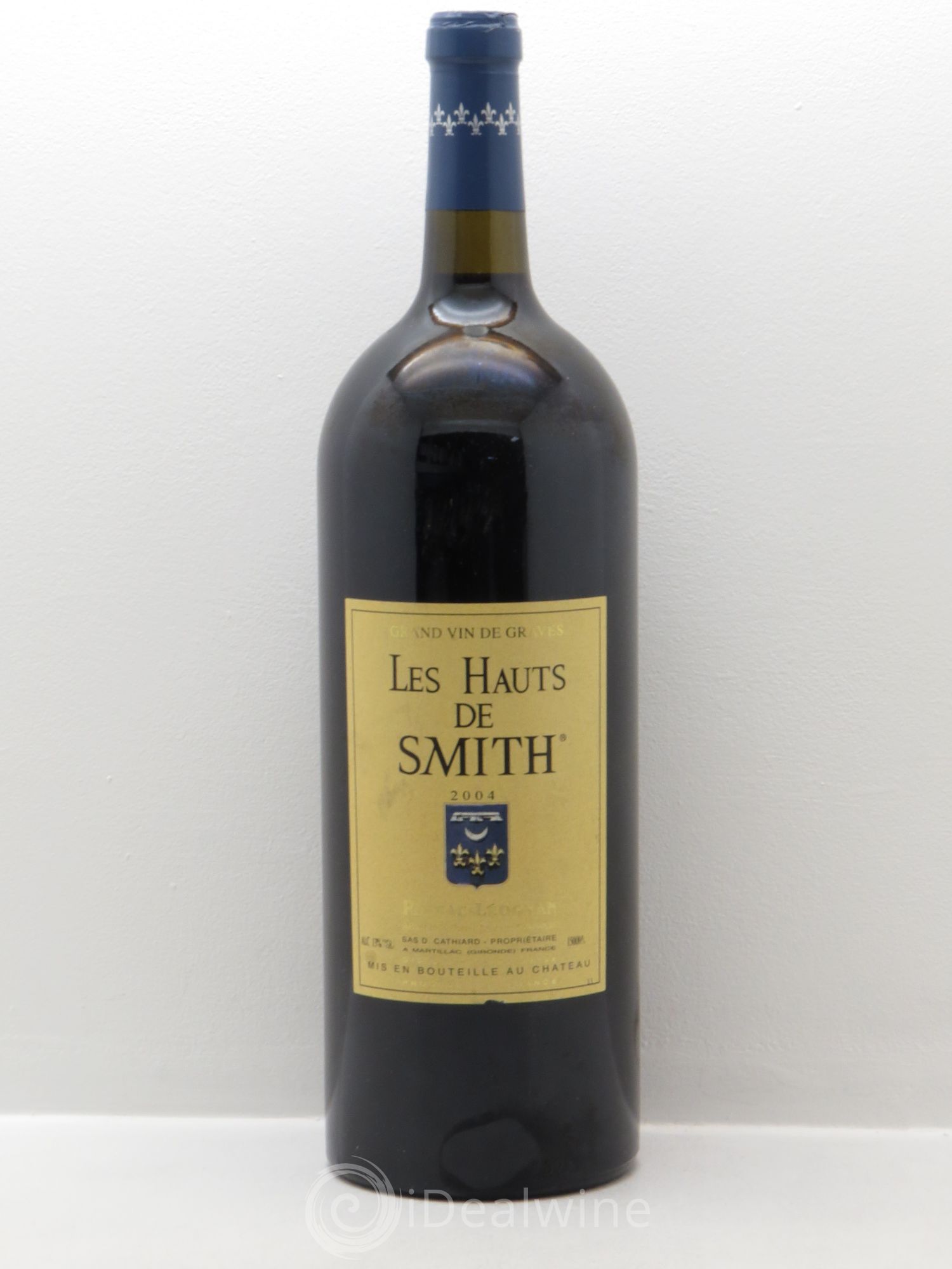 Les Hauts de Smith Second Vin 2004 - Lot de 1 magnum - 0