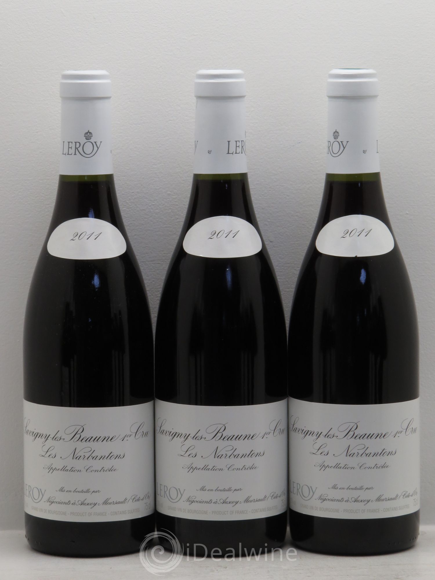 Savigny-lès-Beaune 1er Cru Leroy SA 2011 - Lot de 12 bouteilles - 1