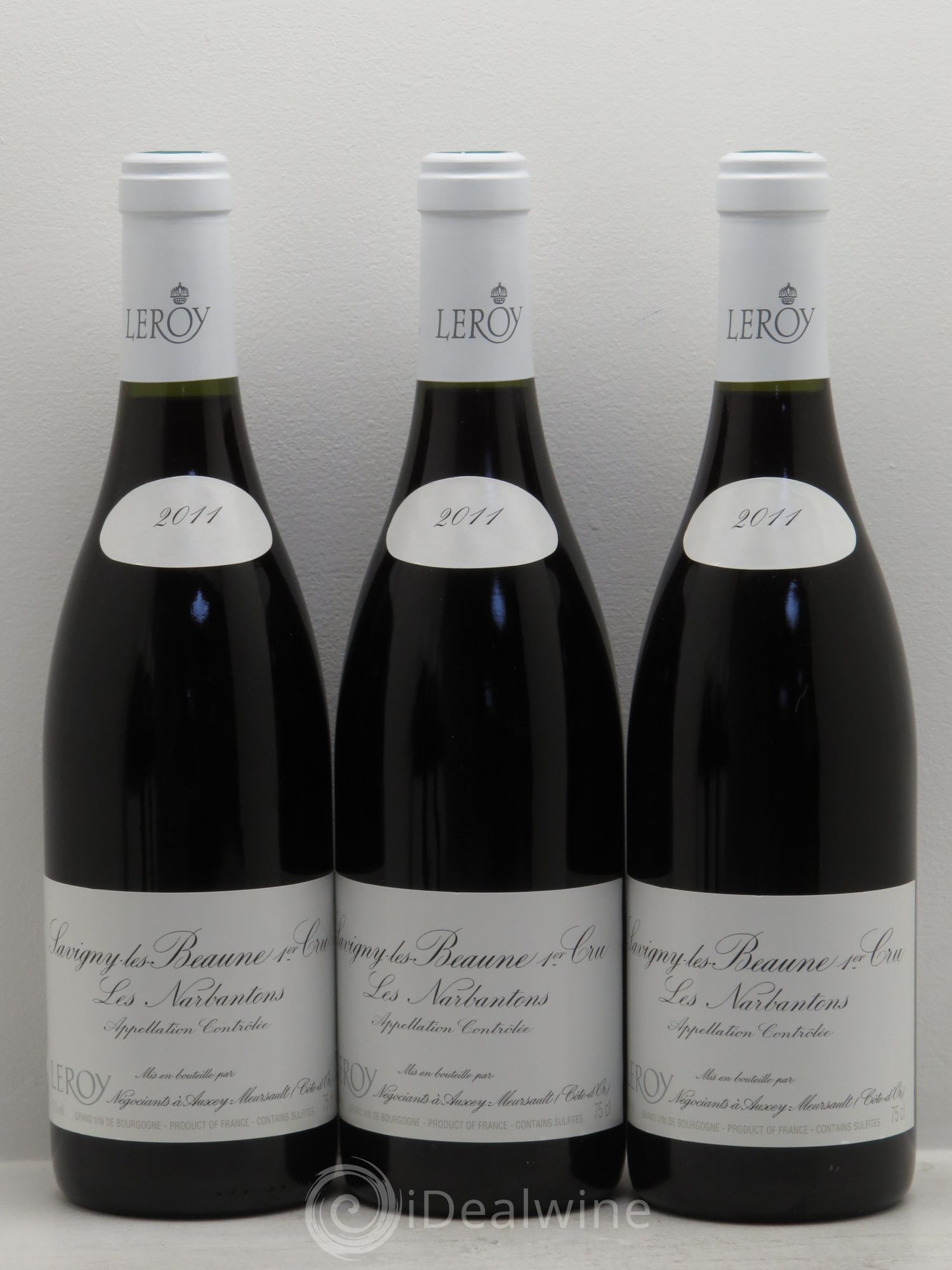 Savigny-lès-Beaune 1er Cru Leroy SA 2011 - Lot de 12 bouteilles - 2