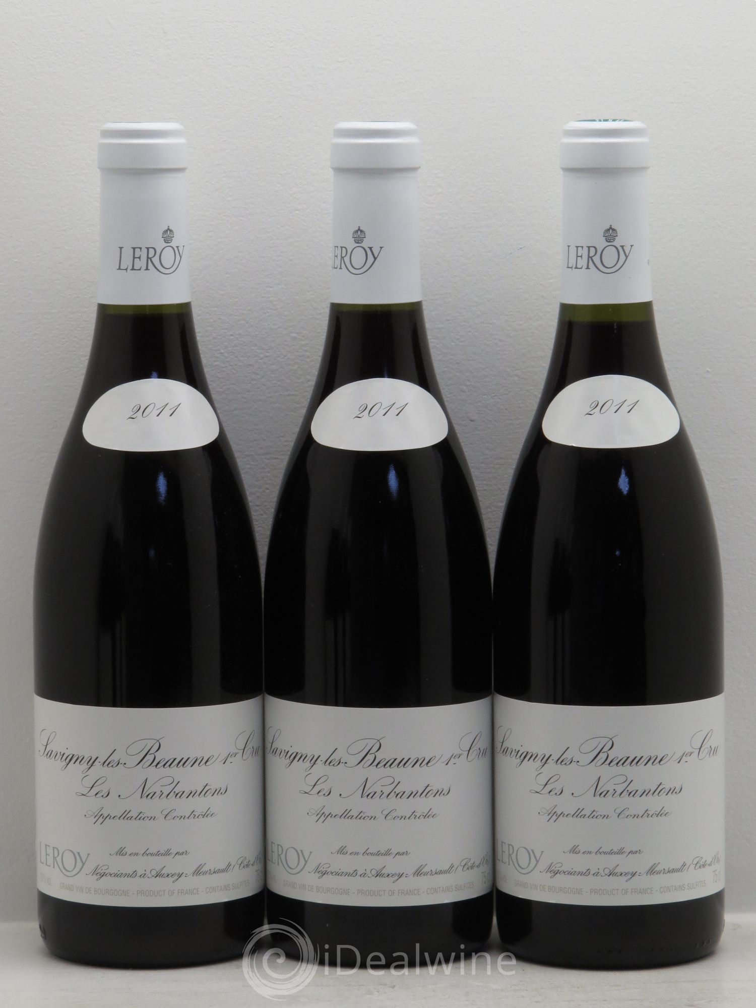 Savigny-lès-Beaune 1er Cru Leroy SA 2011 - Lot de 12 bouteilles - 3