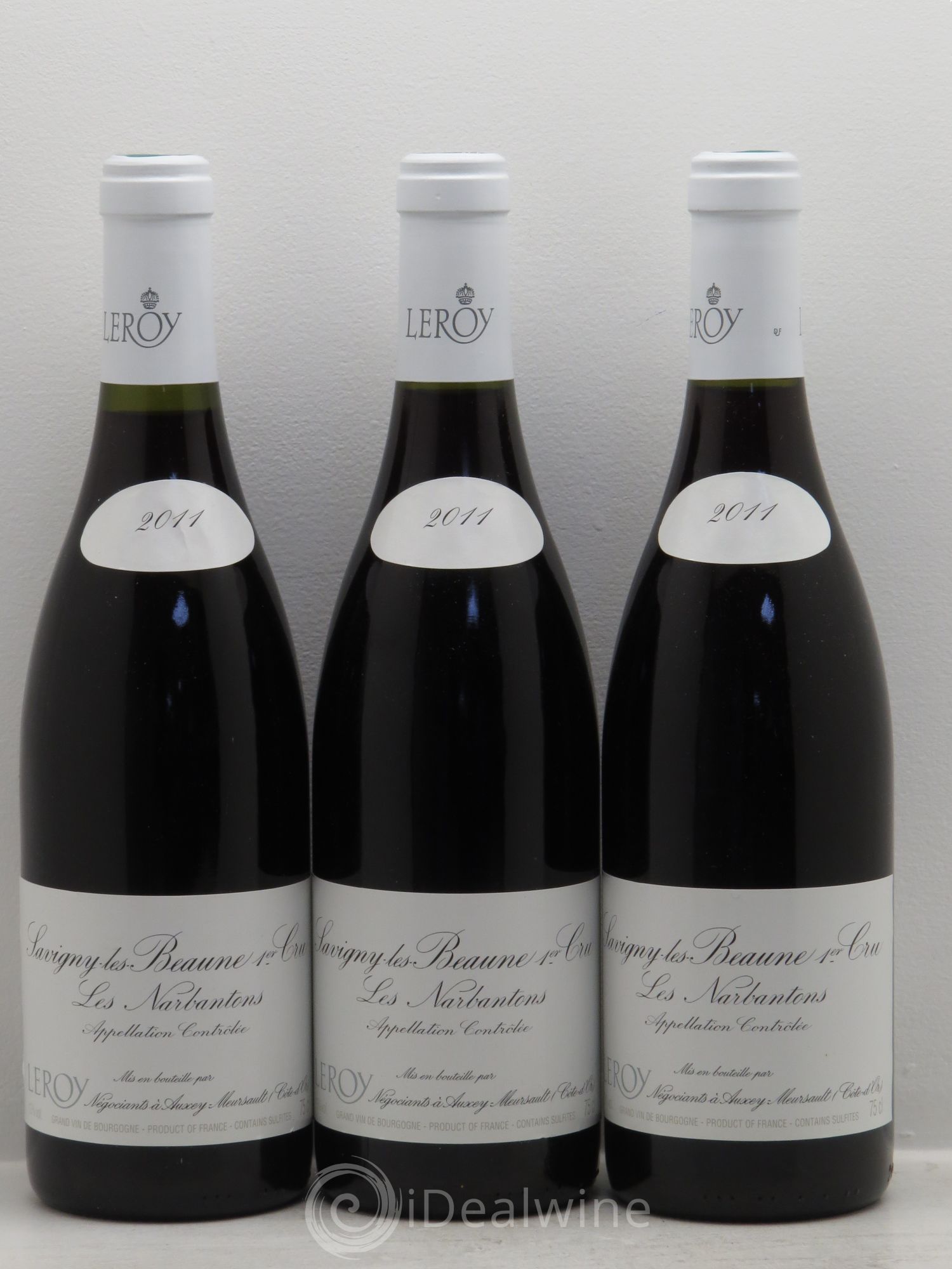 Savigny-lès-Beaune 1er Cru Leroy SA 2011 - Lot de 12 bouteilles - 4