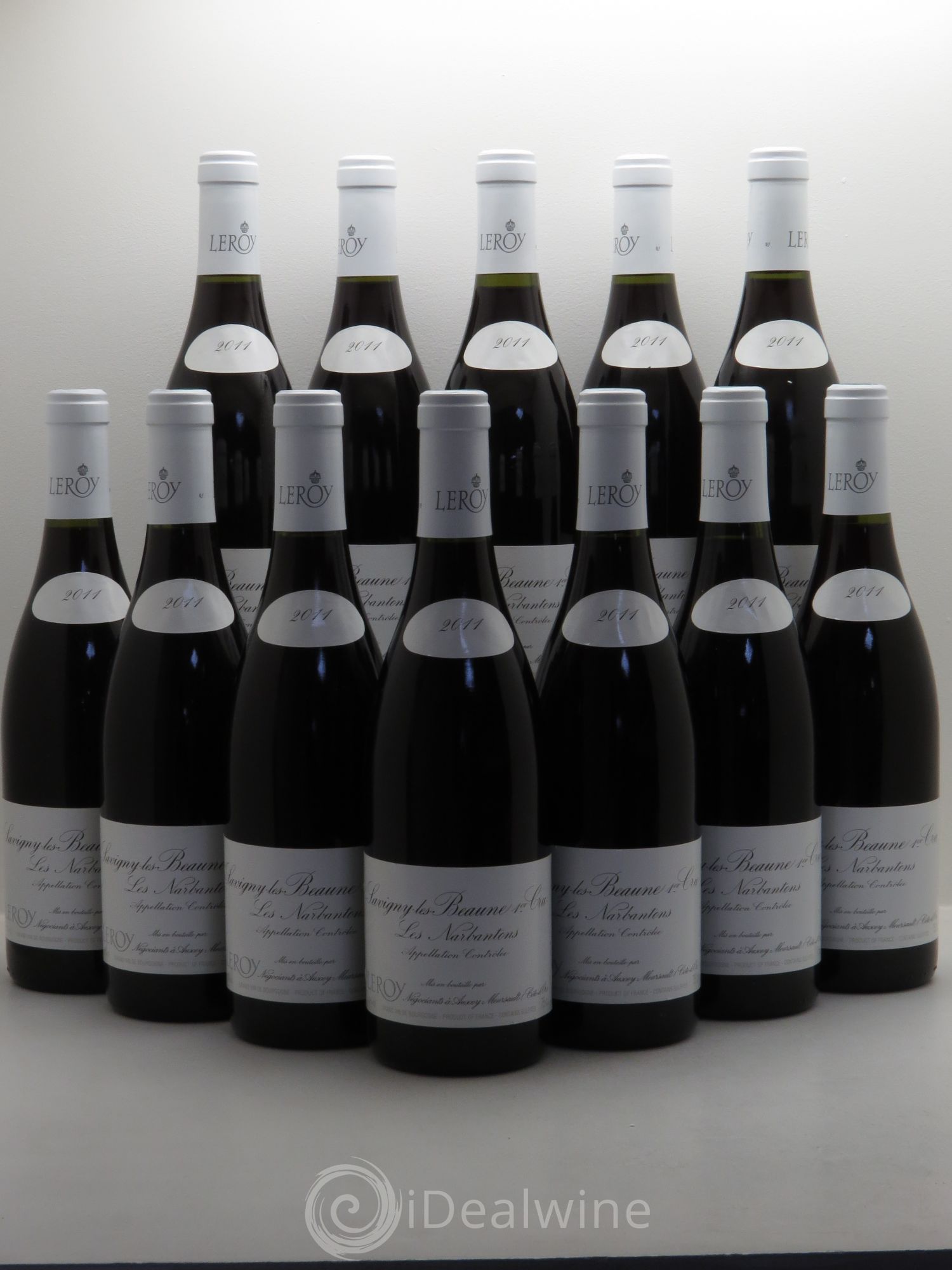 Savigny-lès-Beaune 1er Cru Leroy SA 2011 - Lot de 12 bouteilles - 0