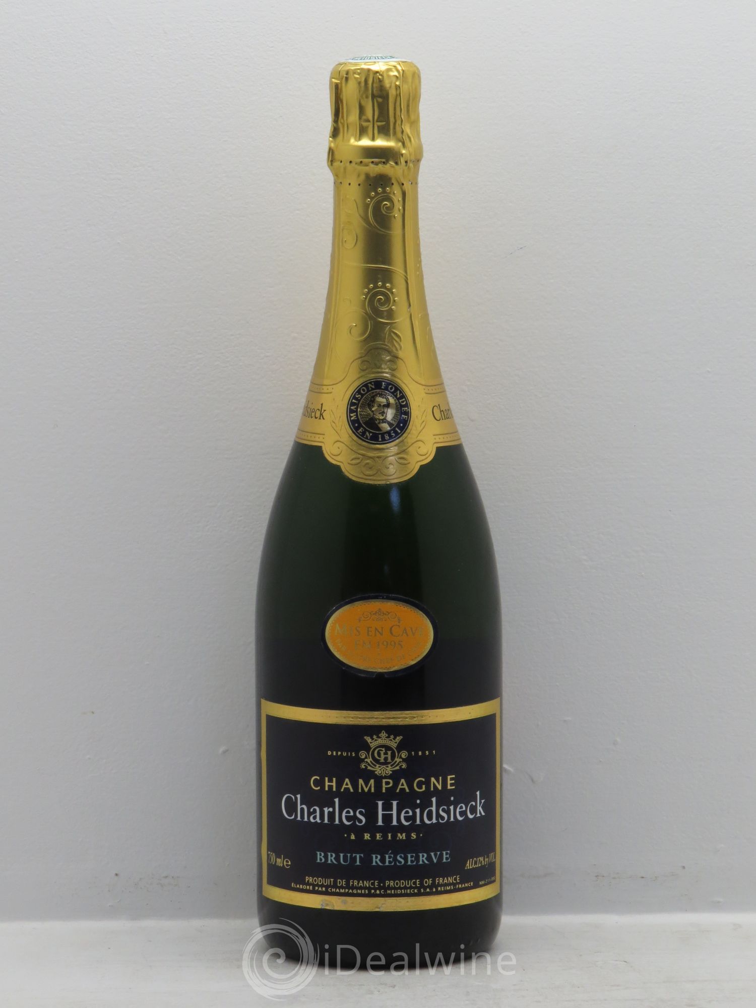 Brut Réserve Charles Heidsieck - Lot de 6 bouteilles - 0