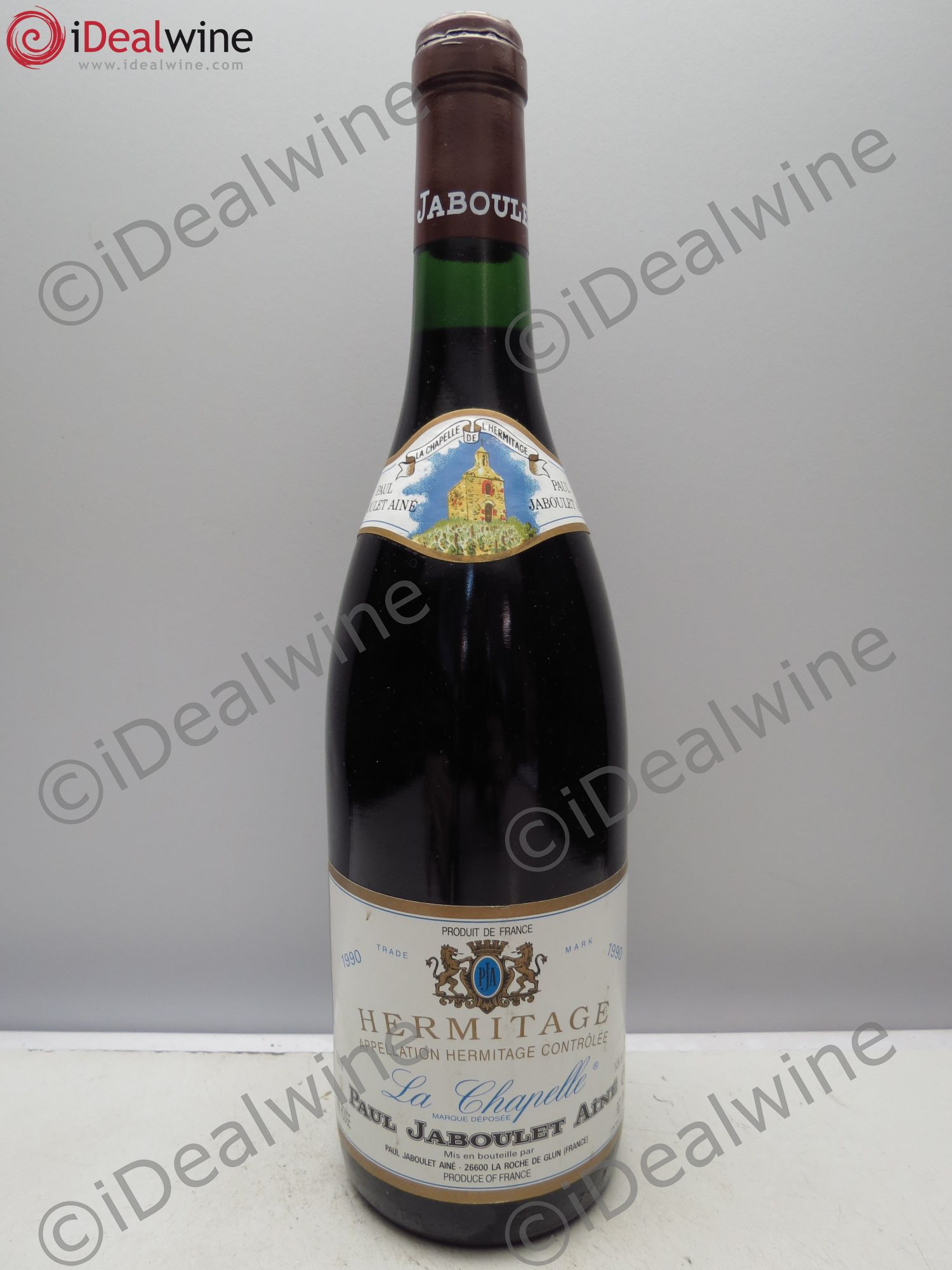 Hermitage La Chapelle Paul Jaboulet Ainé 1990 - Lot de 1 bouteille - 0
