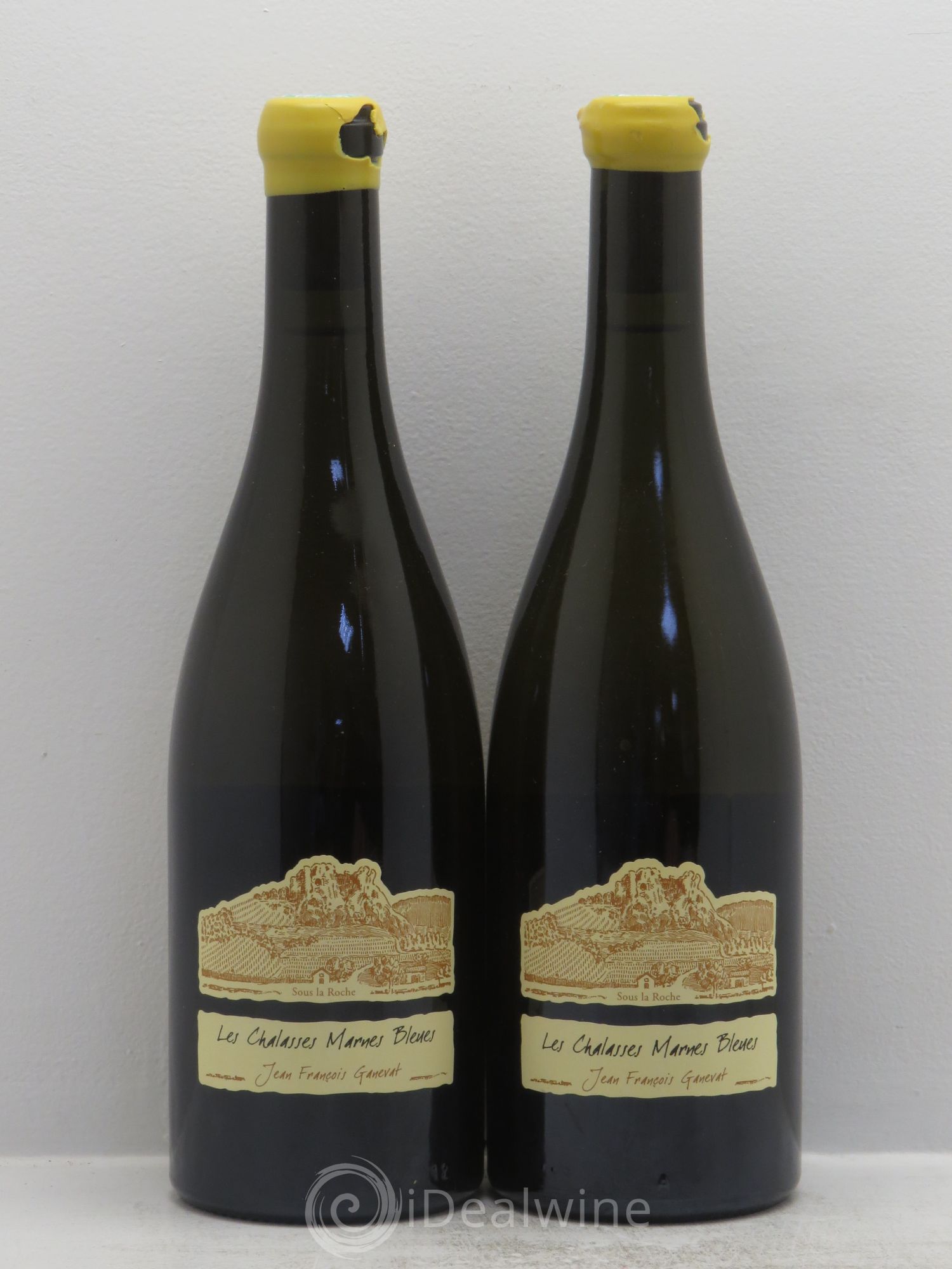 Côtes du Jura Les Chalasses Vieilles Vignes Jean-François Ganevat (Domaine) Marnes Bleues 2011 - Lotto di 2 bottiglie - 0