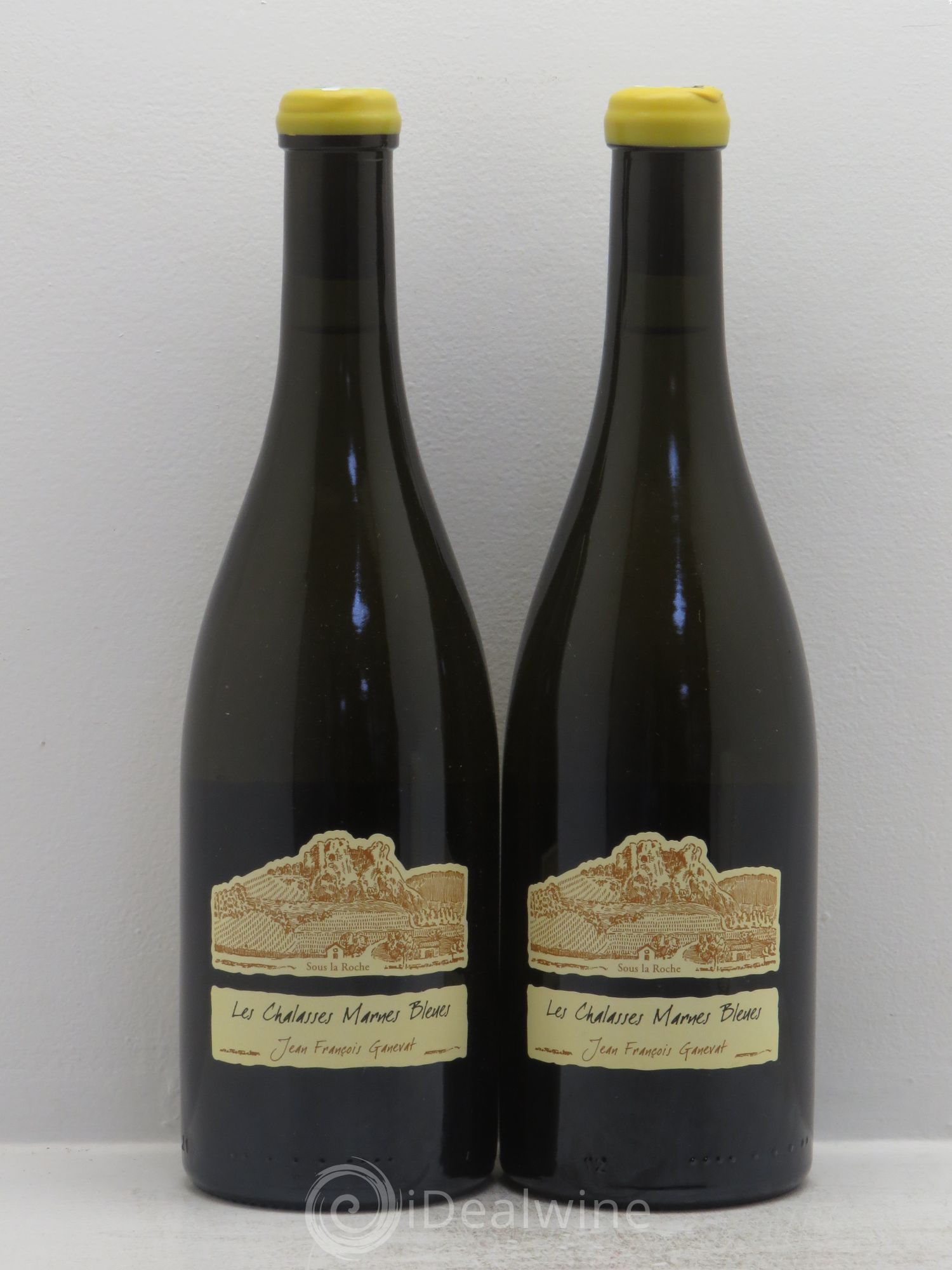 Côtes du Jura Les Chalasses Vieilles Vignes Jean-François Ganevat (Domaine) Marnes Bleues 2012 - Lot de 2 bouteilles - 0