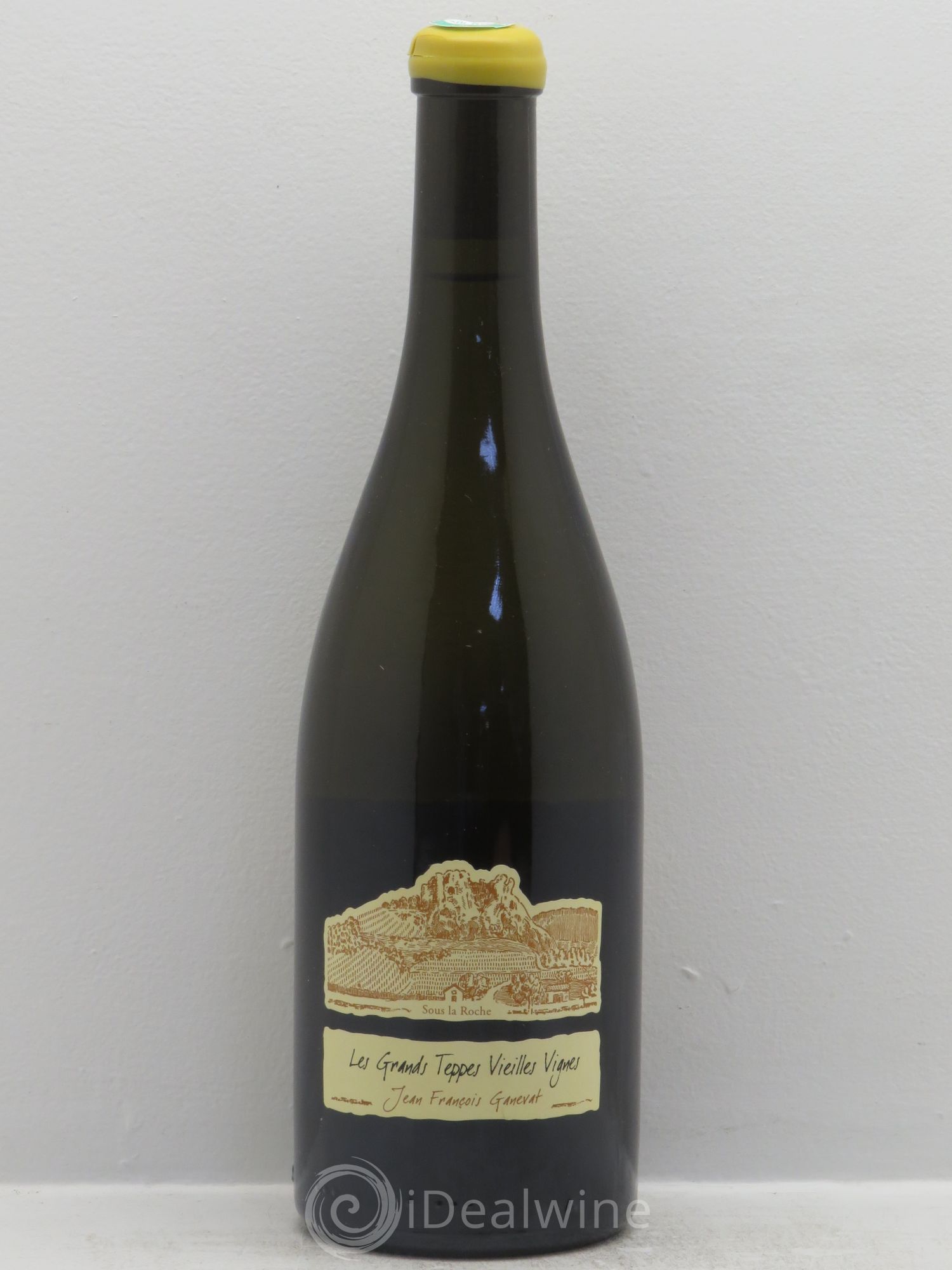 Côtes du Jura Les Grands Teppes Vieilles Vignes Jean-François Ganevat (Domaine) 2012 - Lot de 1 bouteille - 0
