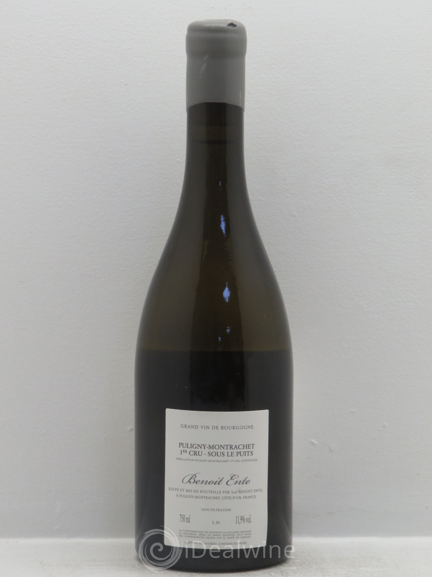 Puligny-Montrachet 1er Cru Terre de Blagny - Benoit Ente 2012 - Posten von 1 Flasche - 1