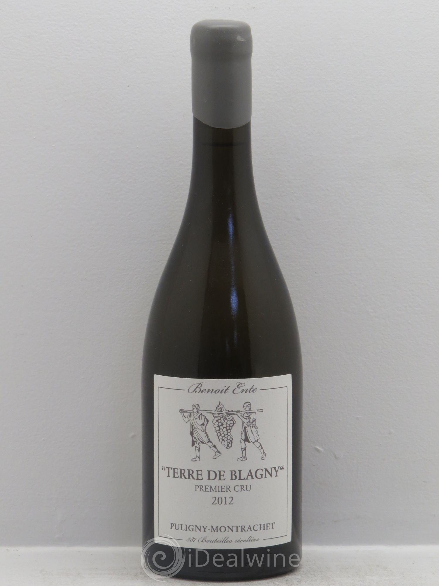 Puligny-Montrachet 1er Cru Terre de Blagny - Benoit Ente 2012 - Posten von 1 Flasche - 0