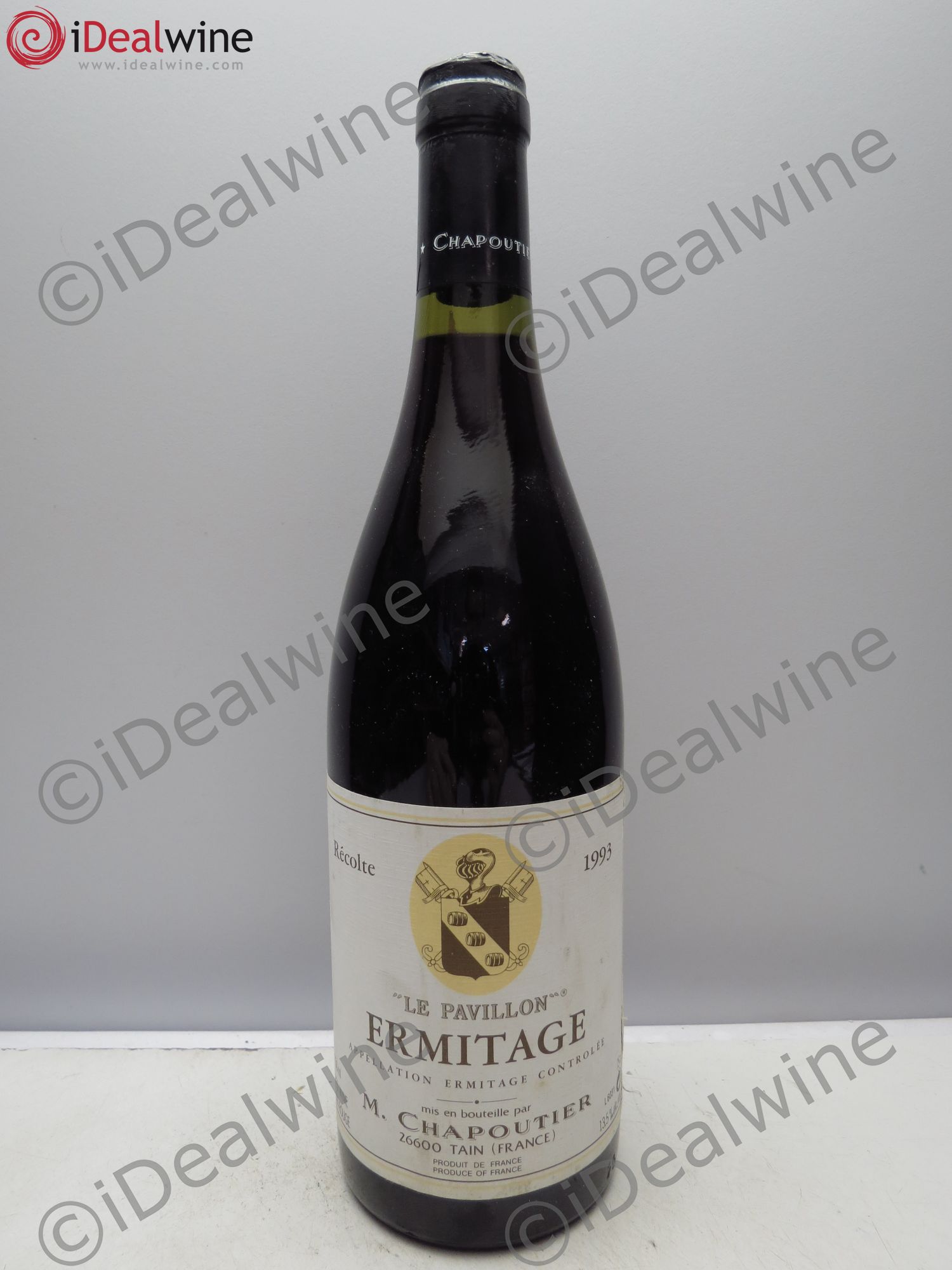 Hermitage Ermitage Le Pavillon Chapoutier 1993 - Lot de 1 bouteille - 0