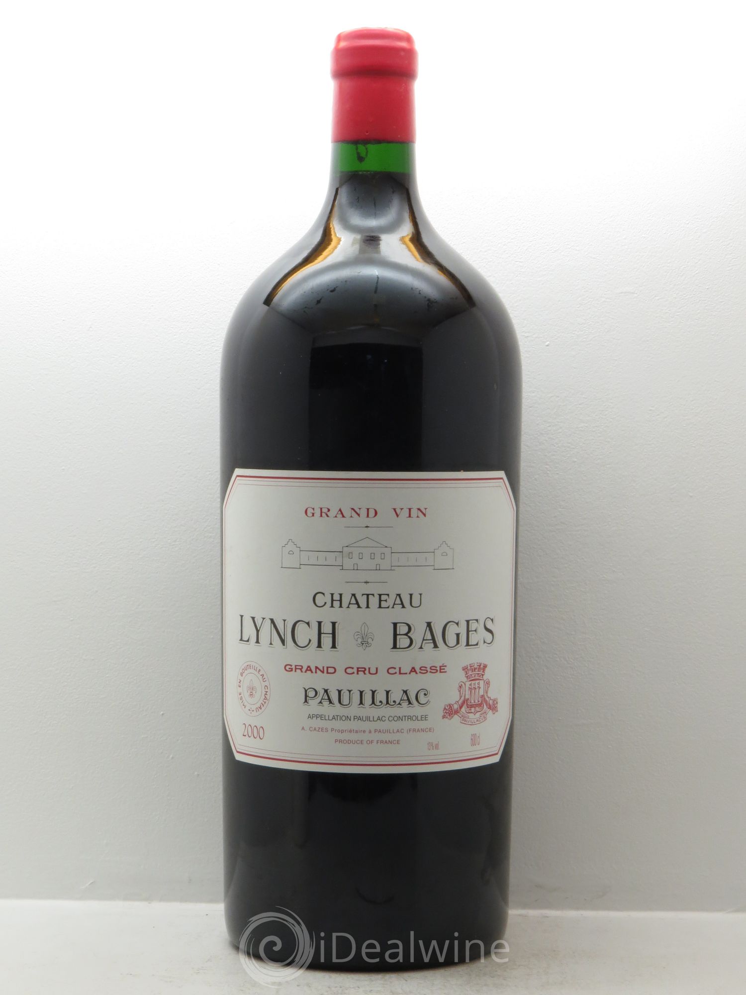 Château Lynch Bages 5ème Grand Cru Classé 2000 - Lot de 1 impériale - 0