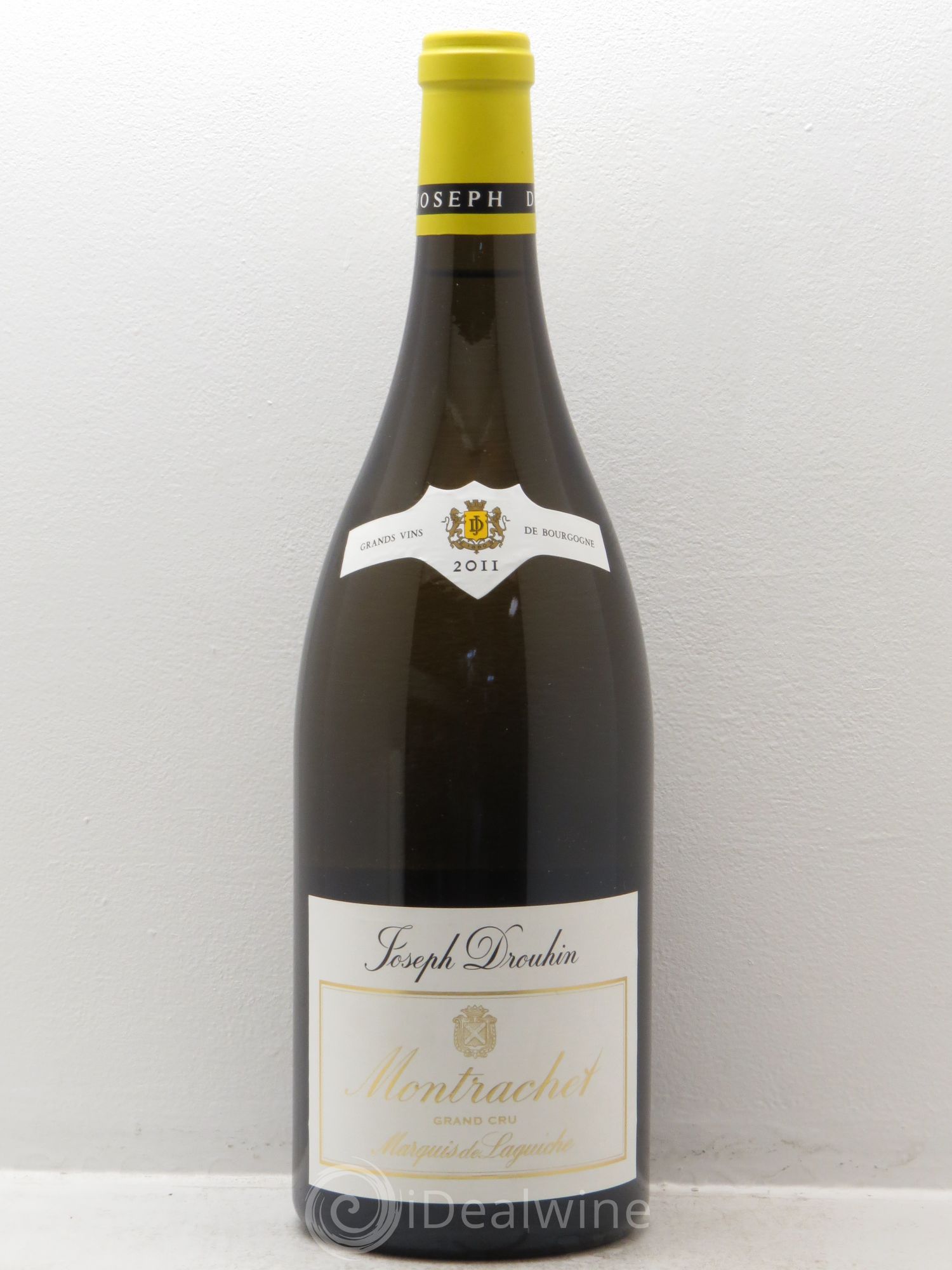 Montrachet Grand Cru Marquis de Laguiche Joseph Drouhin 2011 - Lot de 1 magnum - 0