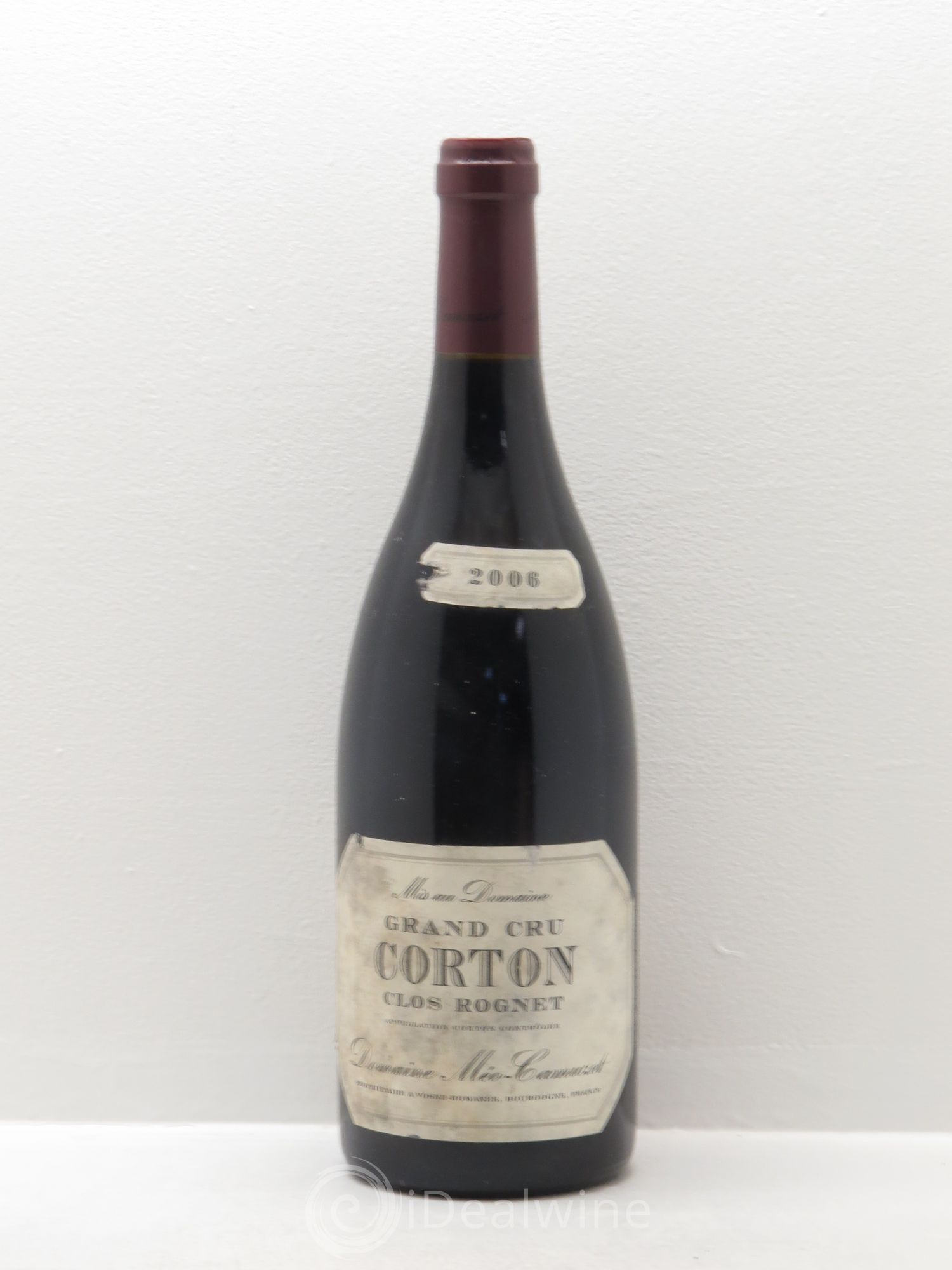 Corton Grand Cru Clos Rognet Méo-Camuzet (Domaine) 2006 - Lot de 1 bouteille - 0