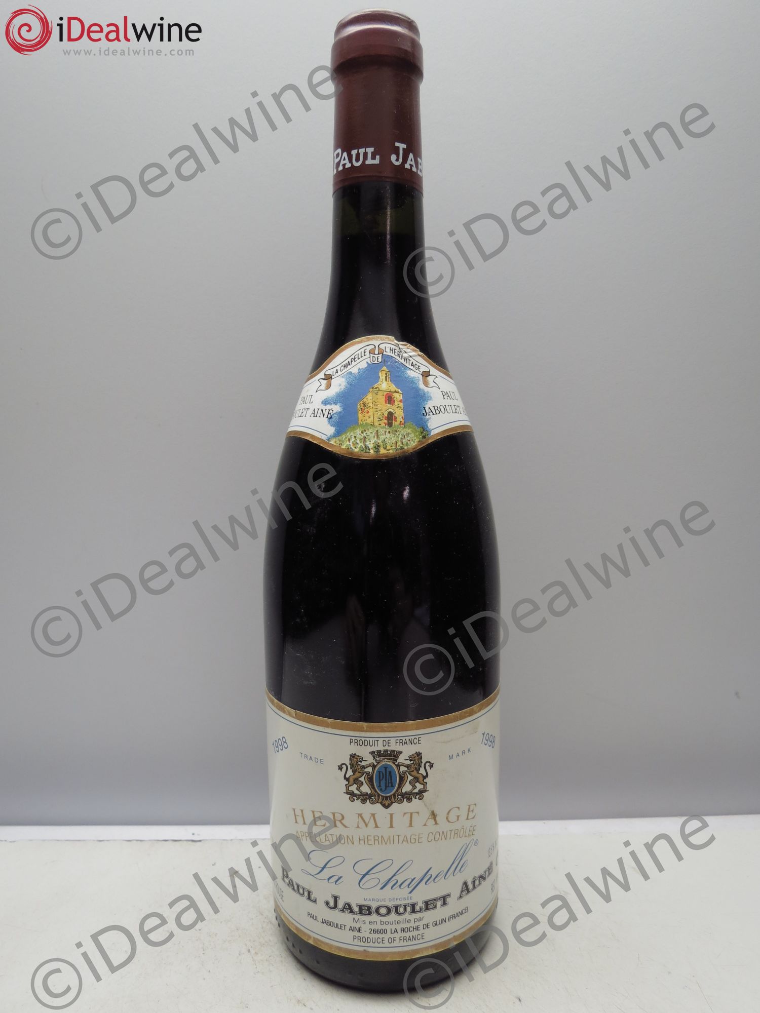 Hermitage La Chapelle Paul Jaboulet Ainé 1998 - Lot de 1 bouteille - 0