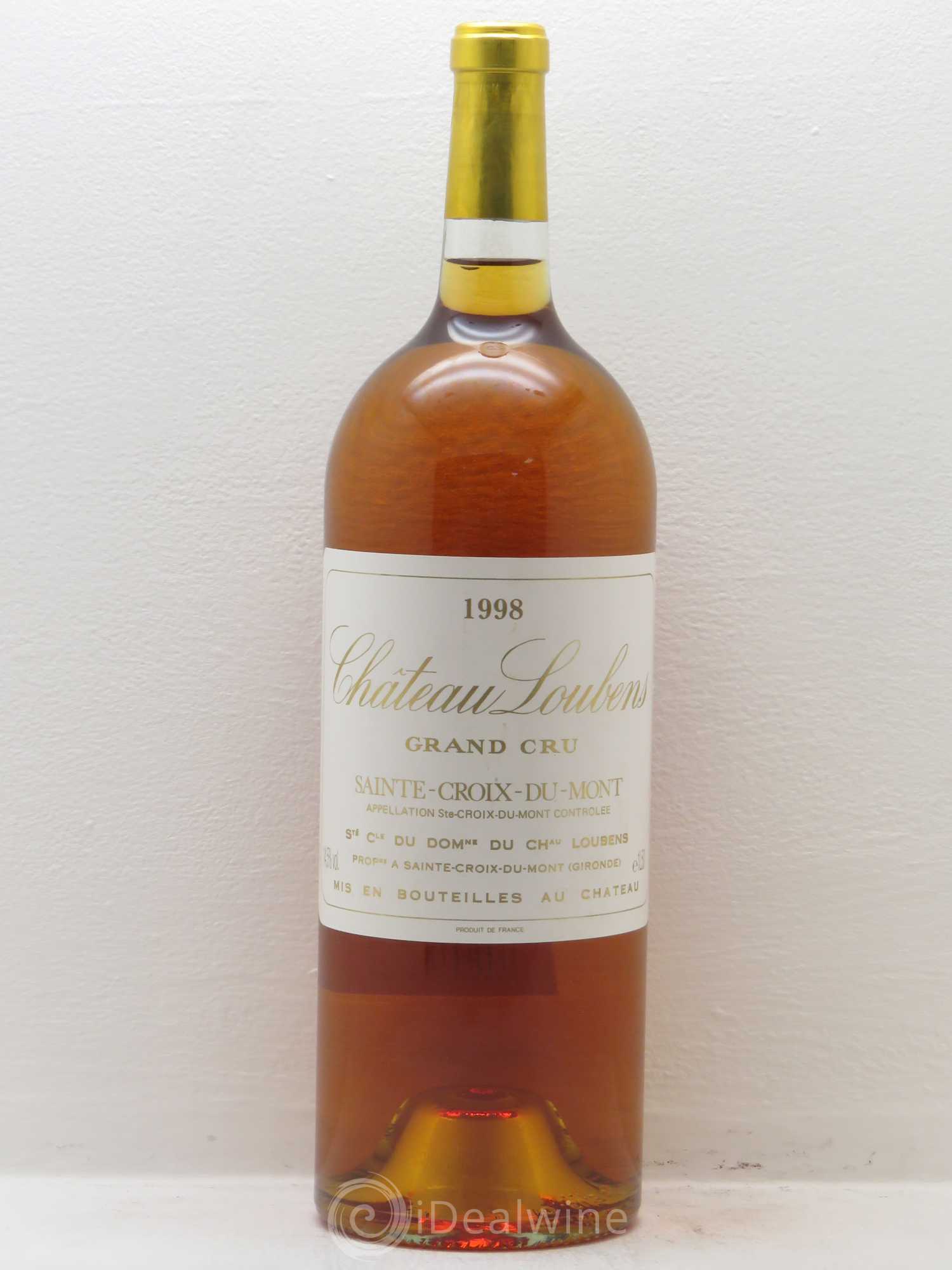 Château Loubens 1998 - Lotto di 1 magnum - 0