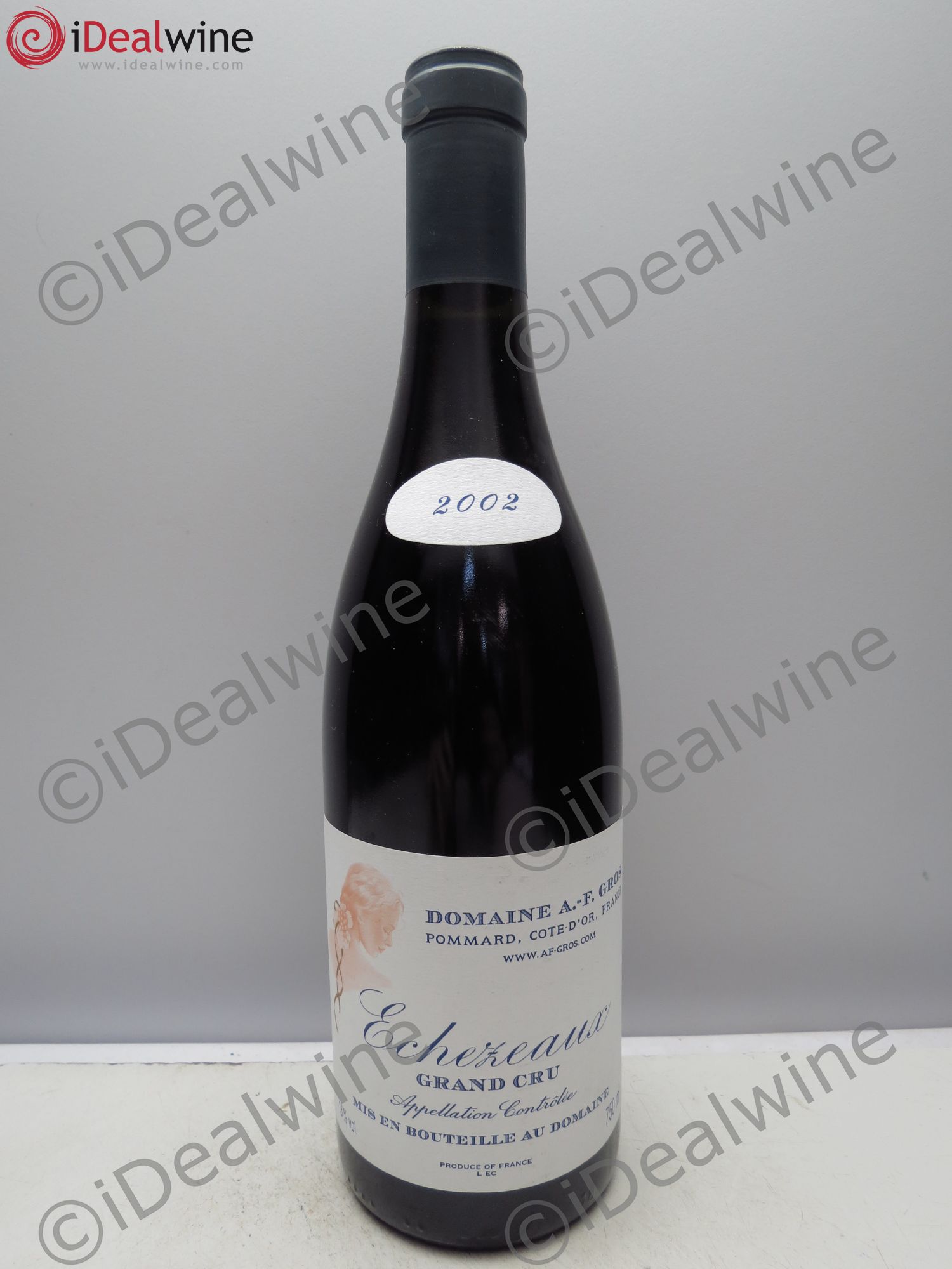 Echezeaux Grand Cru A.-F. Gros 2002 - Lot de 1 bouteille - 0